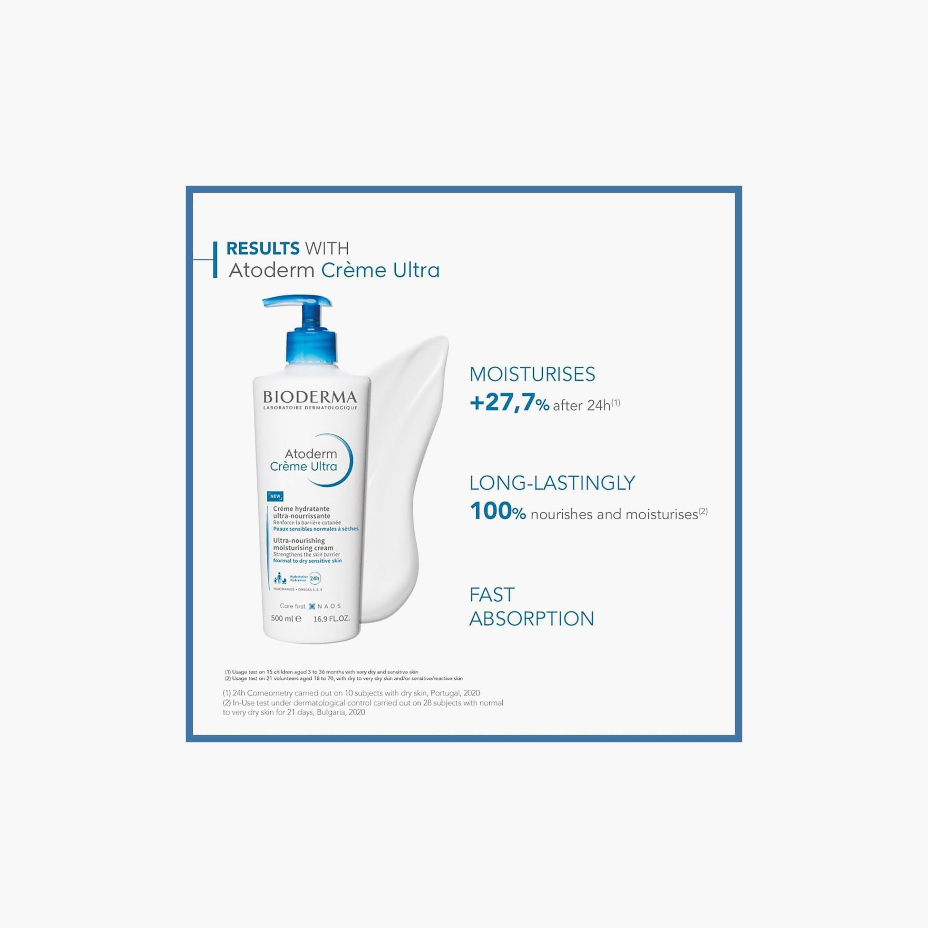 Bioderma Cream Atoderm Nourishing & Moisturizing 500 Ml-beautyandpersonalcare-mens-haircare-image-2