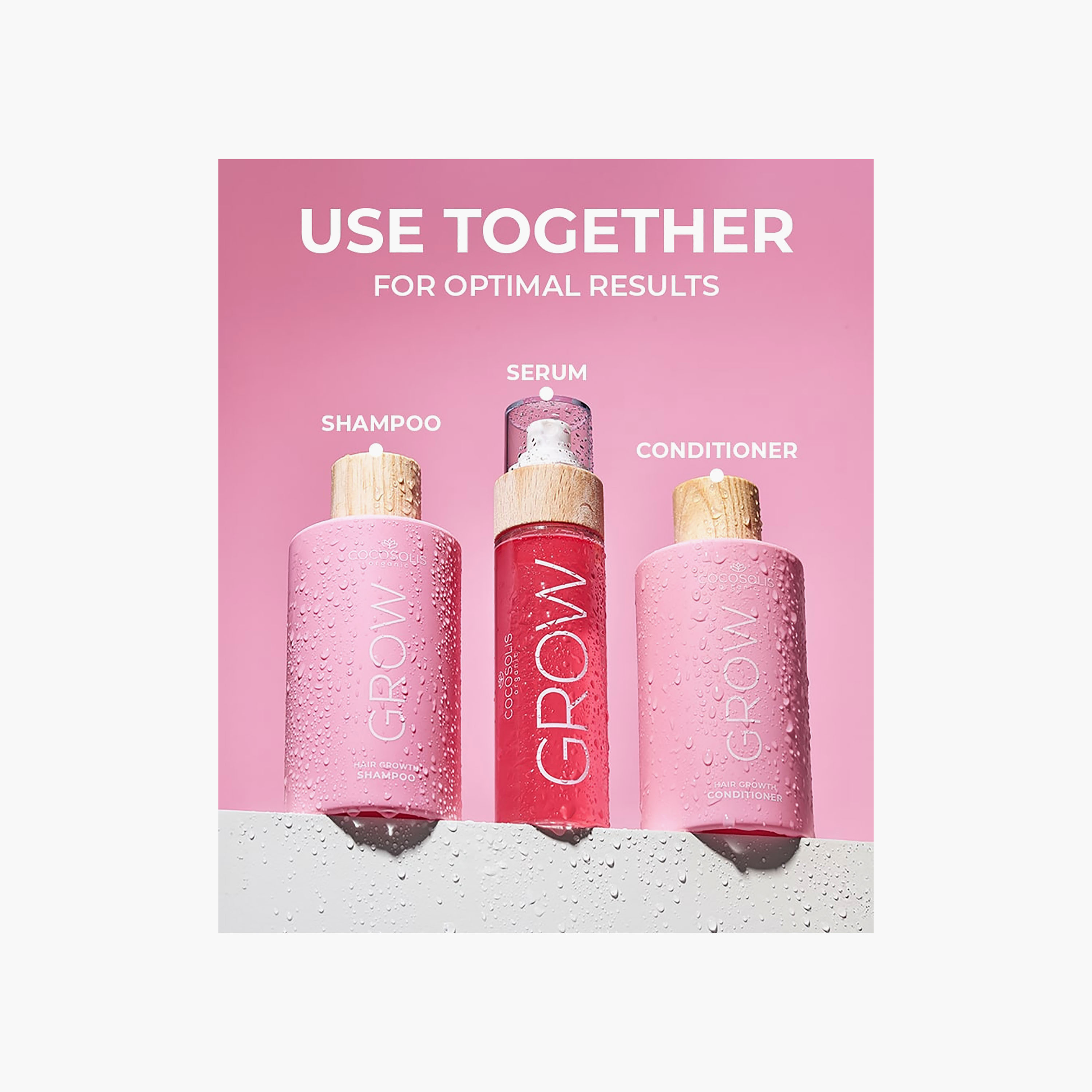 بلسم محفز لنمو وتقوية الشعر بتركيبة طبيعية من كوكوسوليس - 200 مل-beautyandpersonalcare-hair-haircare-conditioners-image-2