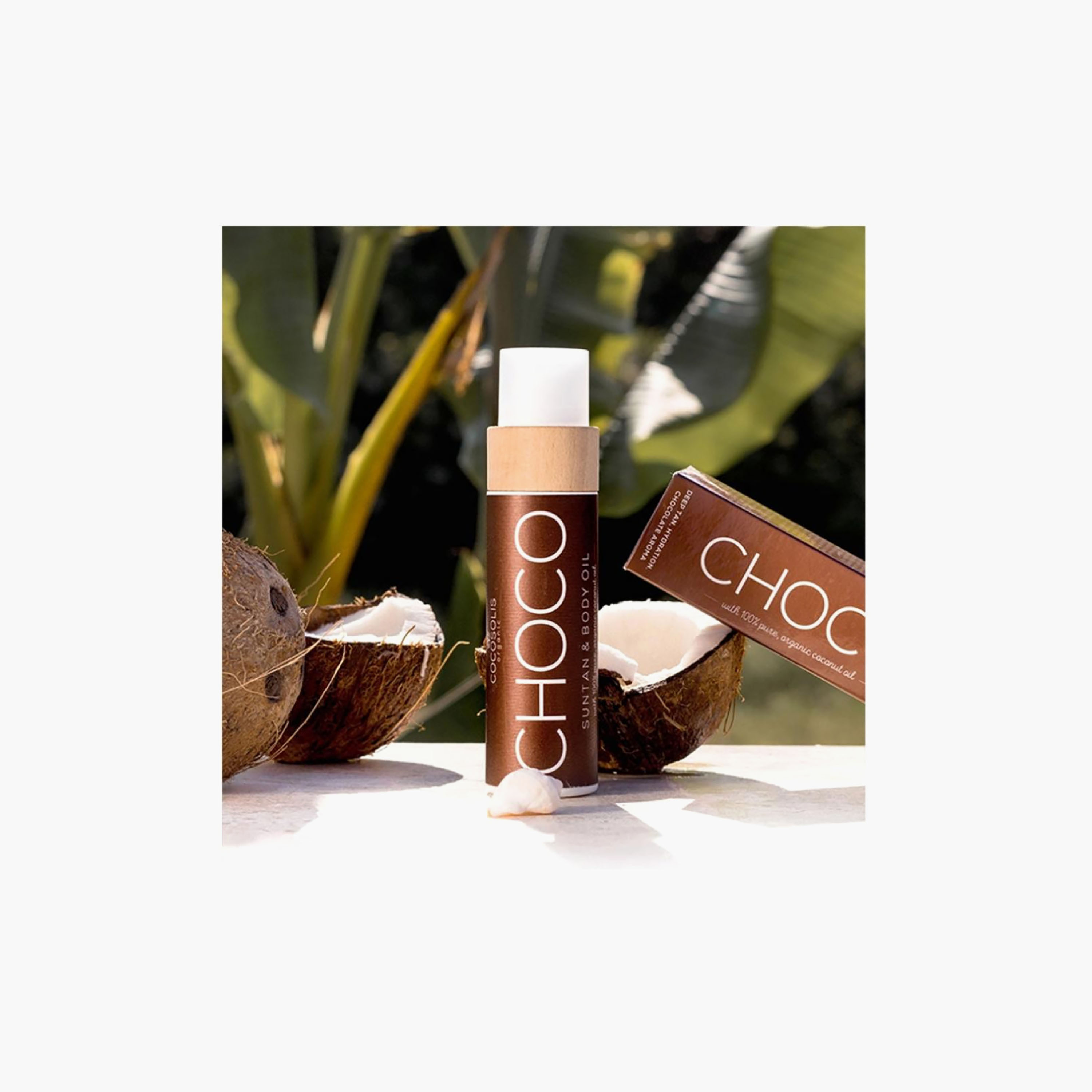 Cocosolis Set Tan & Shine Choco & Aura 110 Ml+100 Ml-beautyandpersonalcare-giftsets-image-2