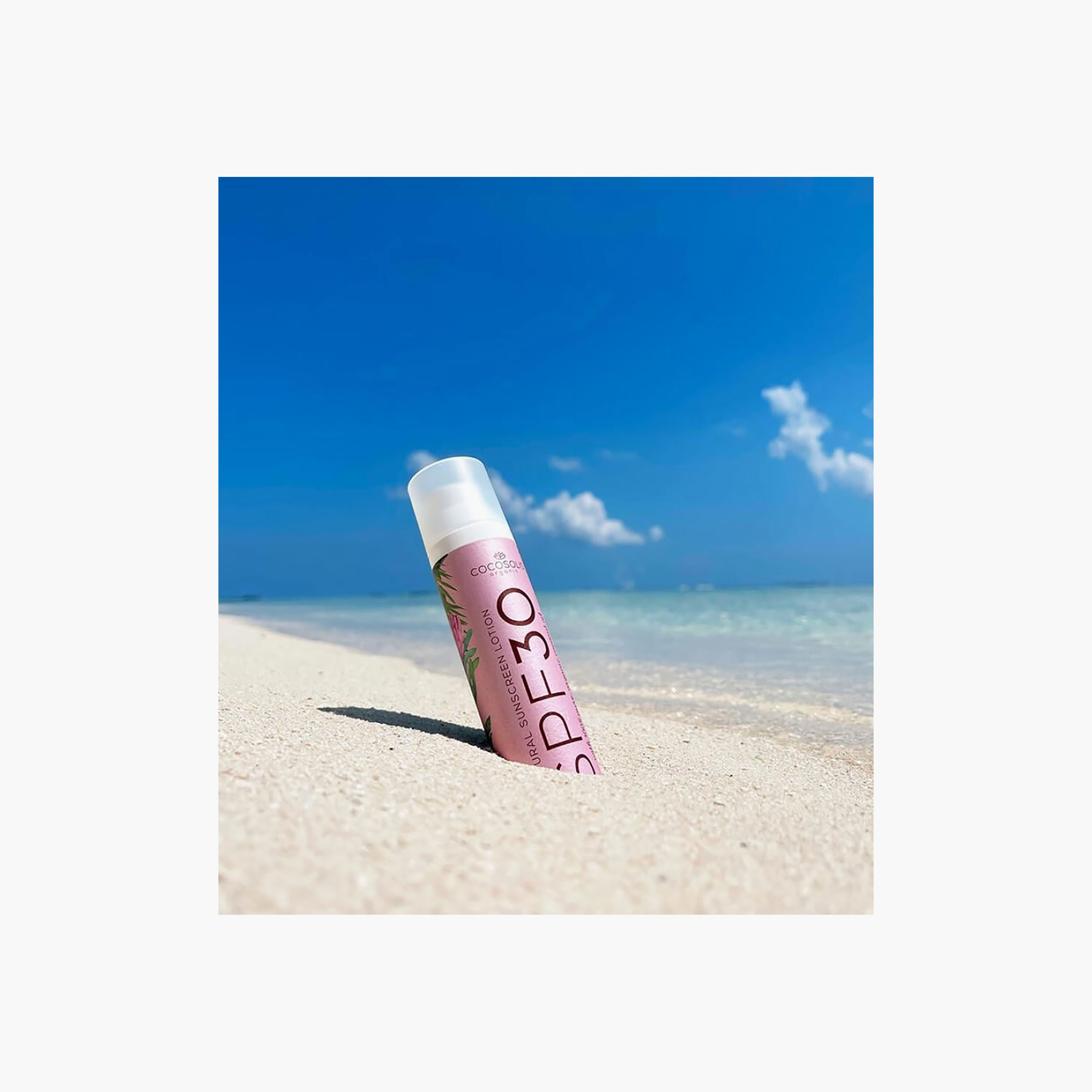 لوشن واقٍ من الشمس طبيعي مع عامل حماية Spf 30 من كوكوسوليس - 100 مل-beautyandpersonalcare-skin-suncare-bodysunscreen-image-2