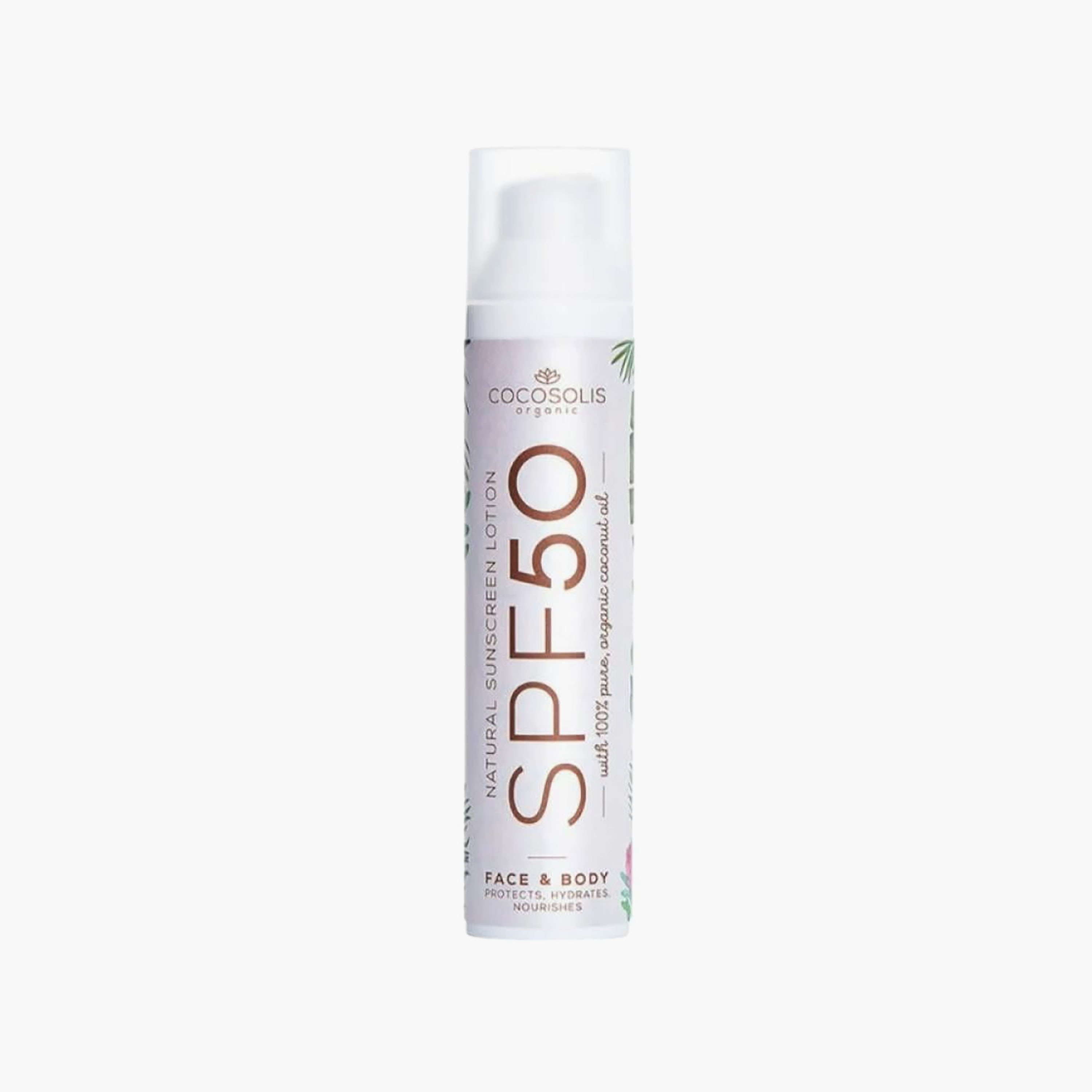 Cocosolis Natural Sunscreen Lotion Spf 50 100 Ml-beautyandpersonalcare-skin-suncare-bodysunscreen-image-1