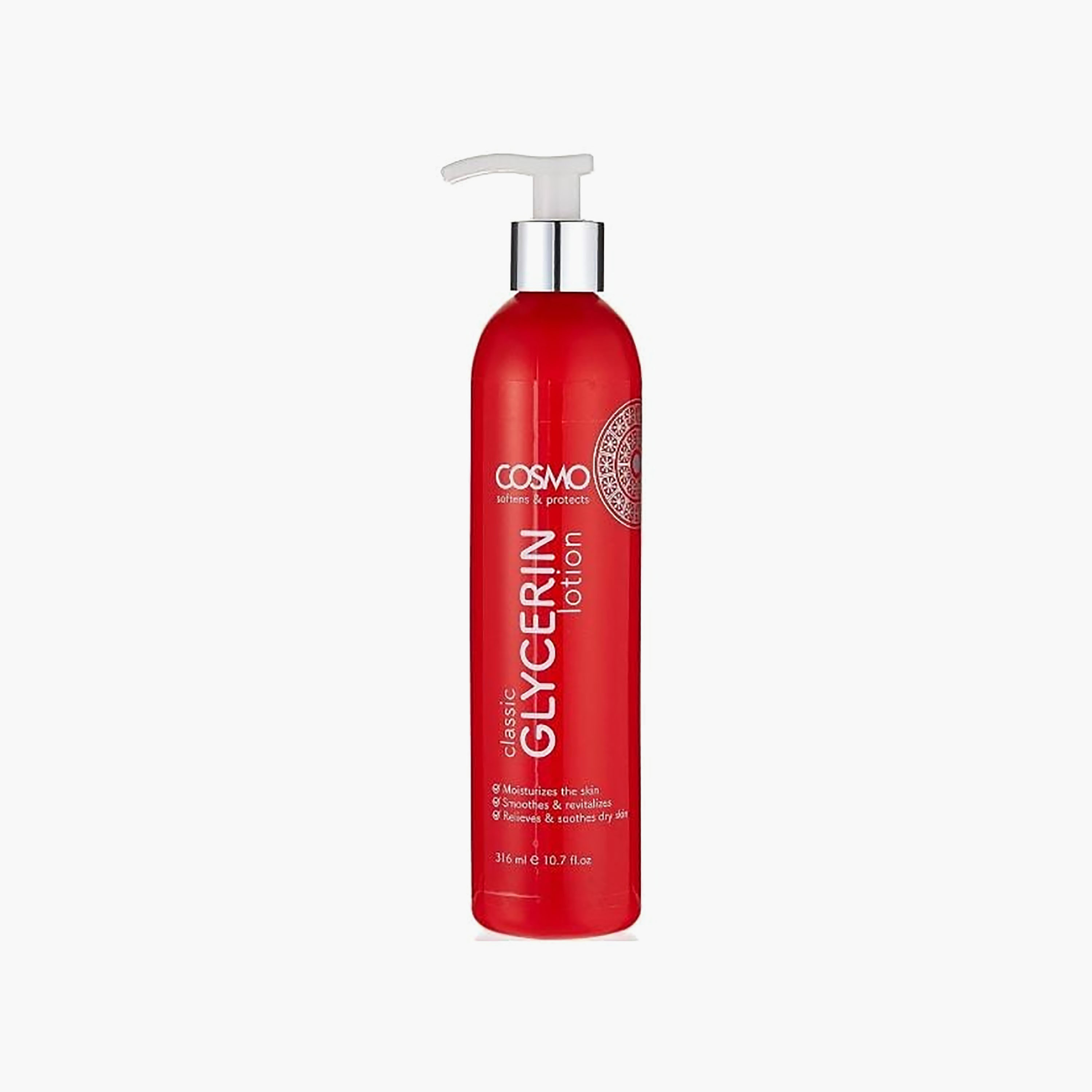 لوشن الجلسرين الكلاسيكي لترطيب البشرة من كوزمو - 316 مل-beautyandpersonalcare-skin-moisturisers-lotions-image-1