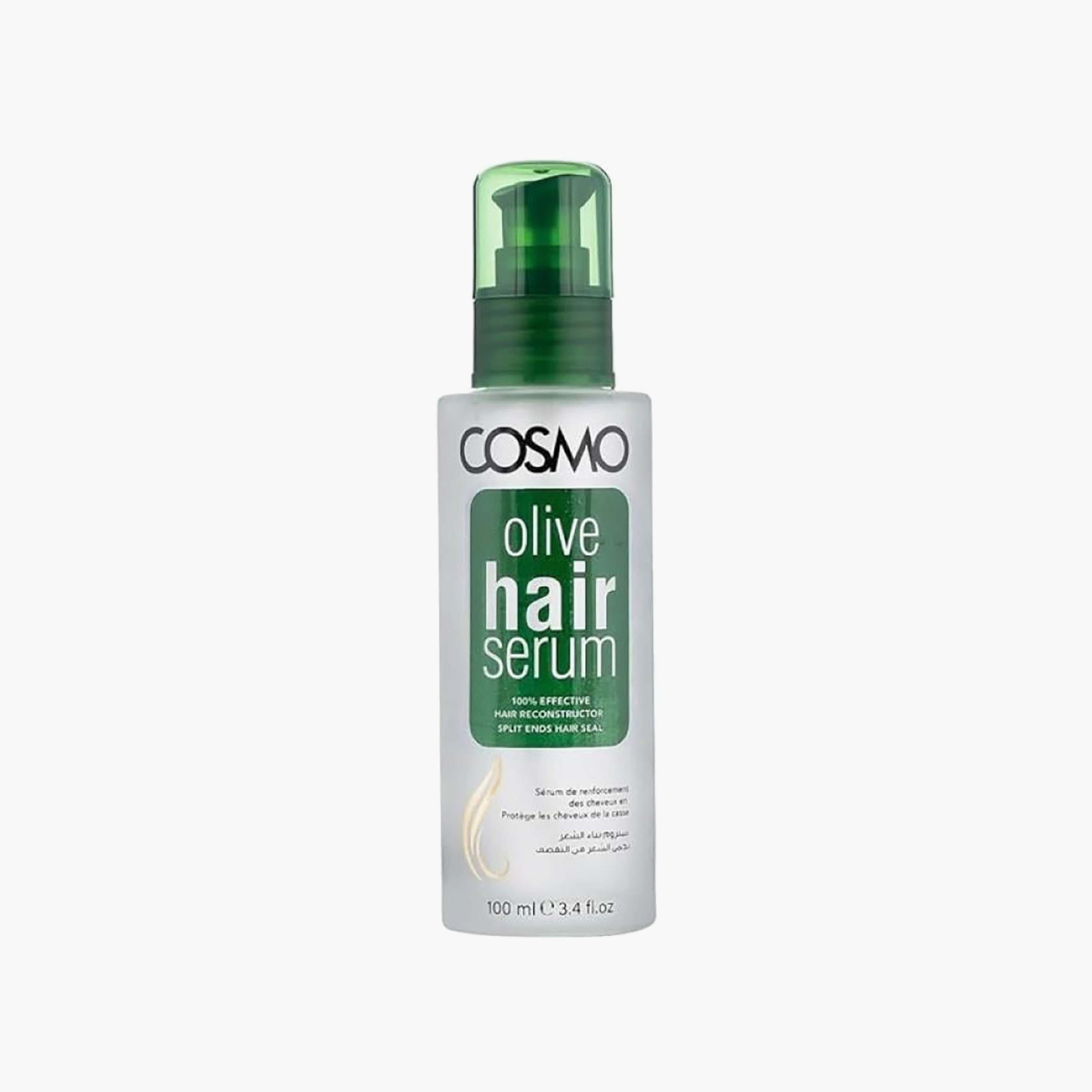 سيروم زيت الزيتون لتغذية الشعر من كوزمو - 100 مل-beautyandpersonalcare-mens-haircare-image-1