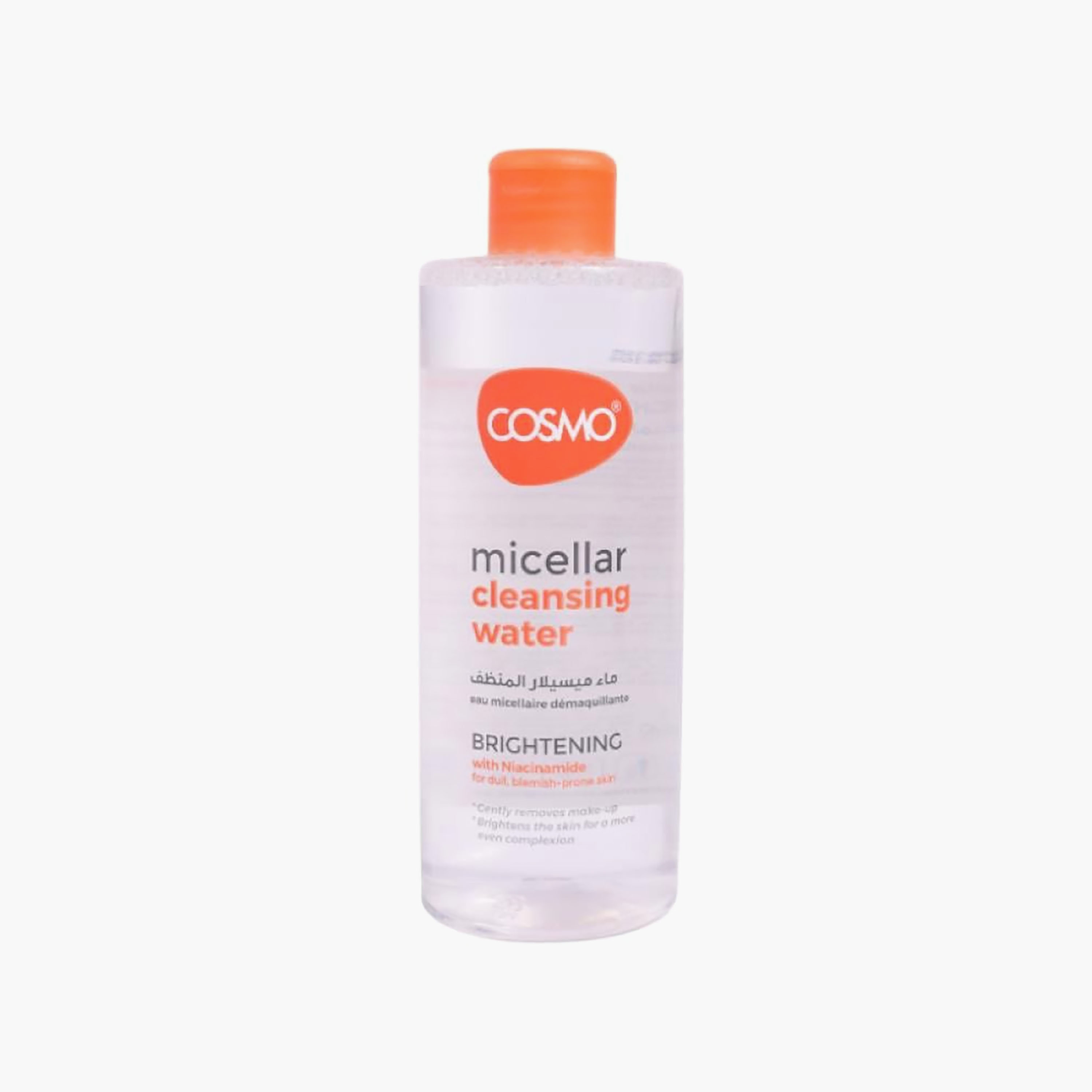 Cosmo Micellar Cleansing Water Brightening with Niacinamide 500 ml-beautyandpersonalcare-kbeauty-skin-cleansers-micellarwater-image-1