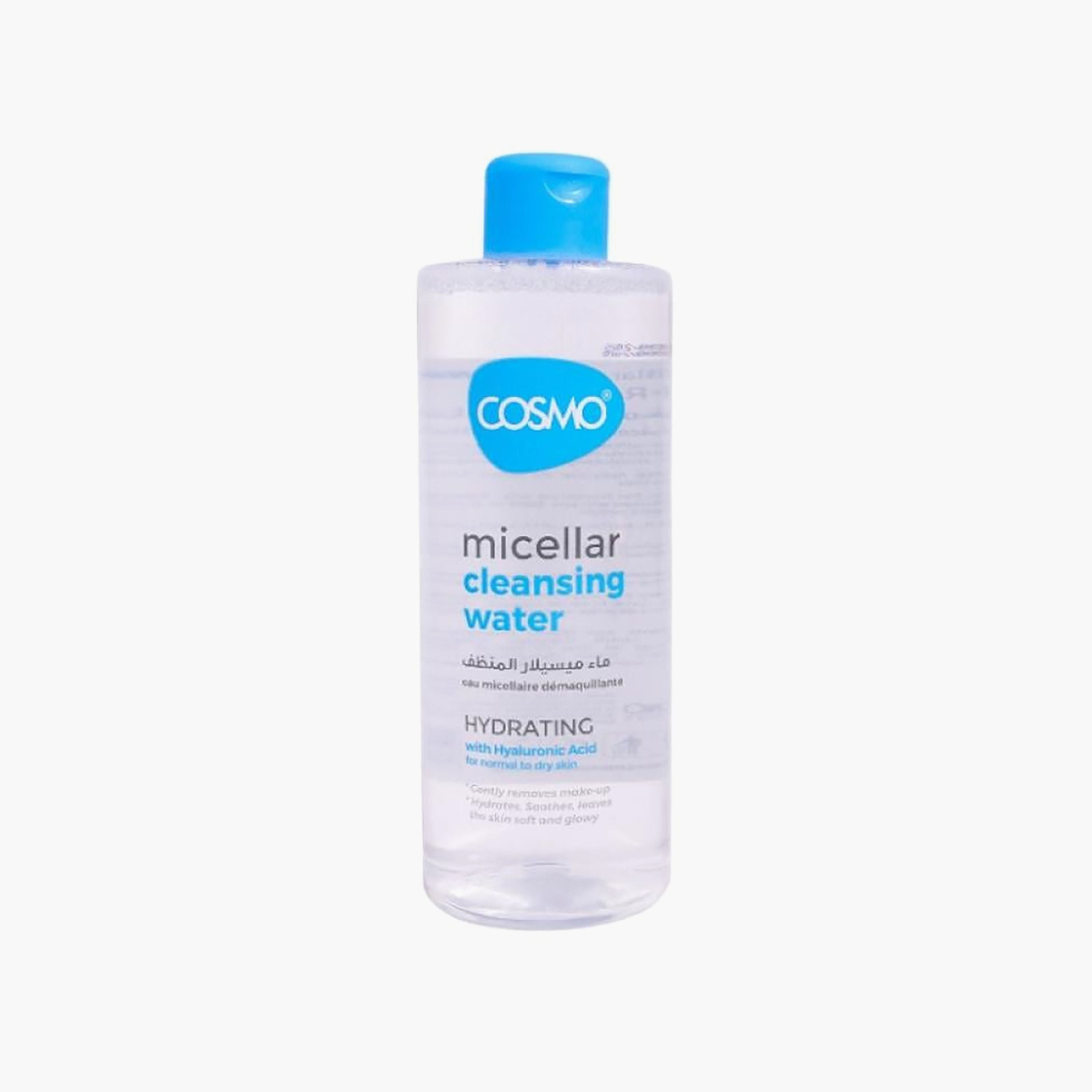 Cosmo Micellar Cleansing Water Hydrating with Hyaluronic Acid 500 ml-beautyandpersonalcare-kbeauty-skin-cleansers-micellarwater-image-1