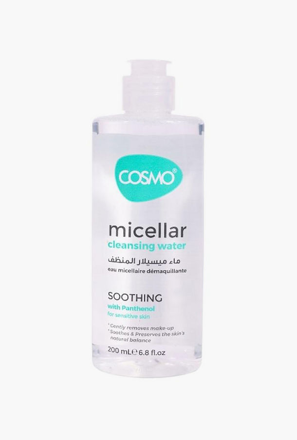 Cosmo Micellar Cleansing Water Calming with Panthenol 200 ml-beautyandpersonalcare-kbeauty-skin-cleansers-micellarwater-image-1