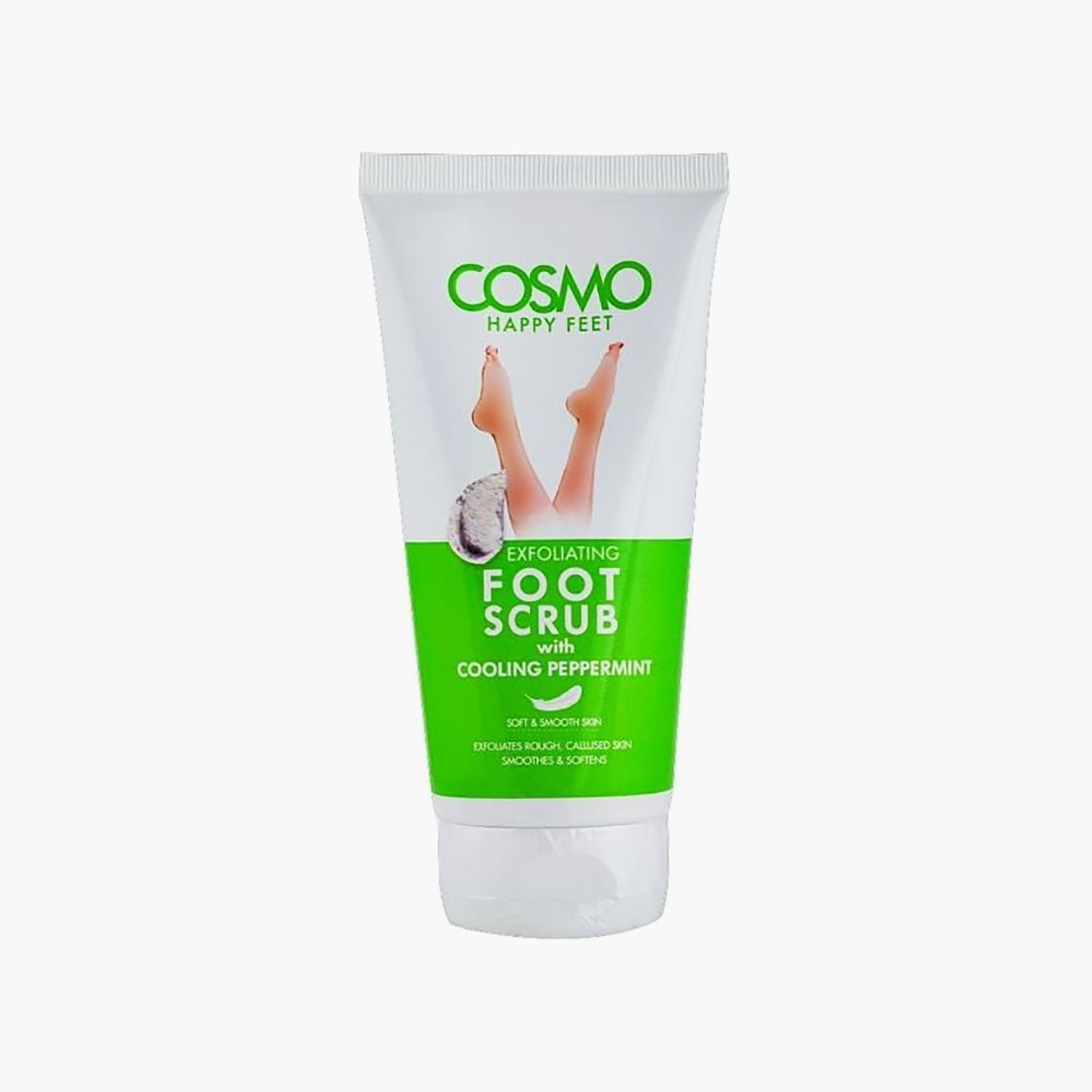 مقشر القدمين المنعش بخلاصة النعناع من كوزمو - 150 مل-beautyandpersonalcare-bathandbody-toolsandaccessories-bathaccessories-image-1