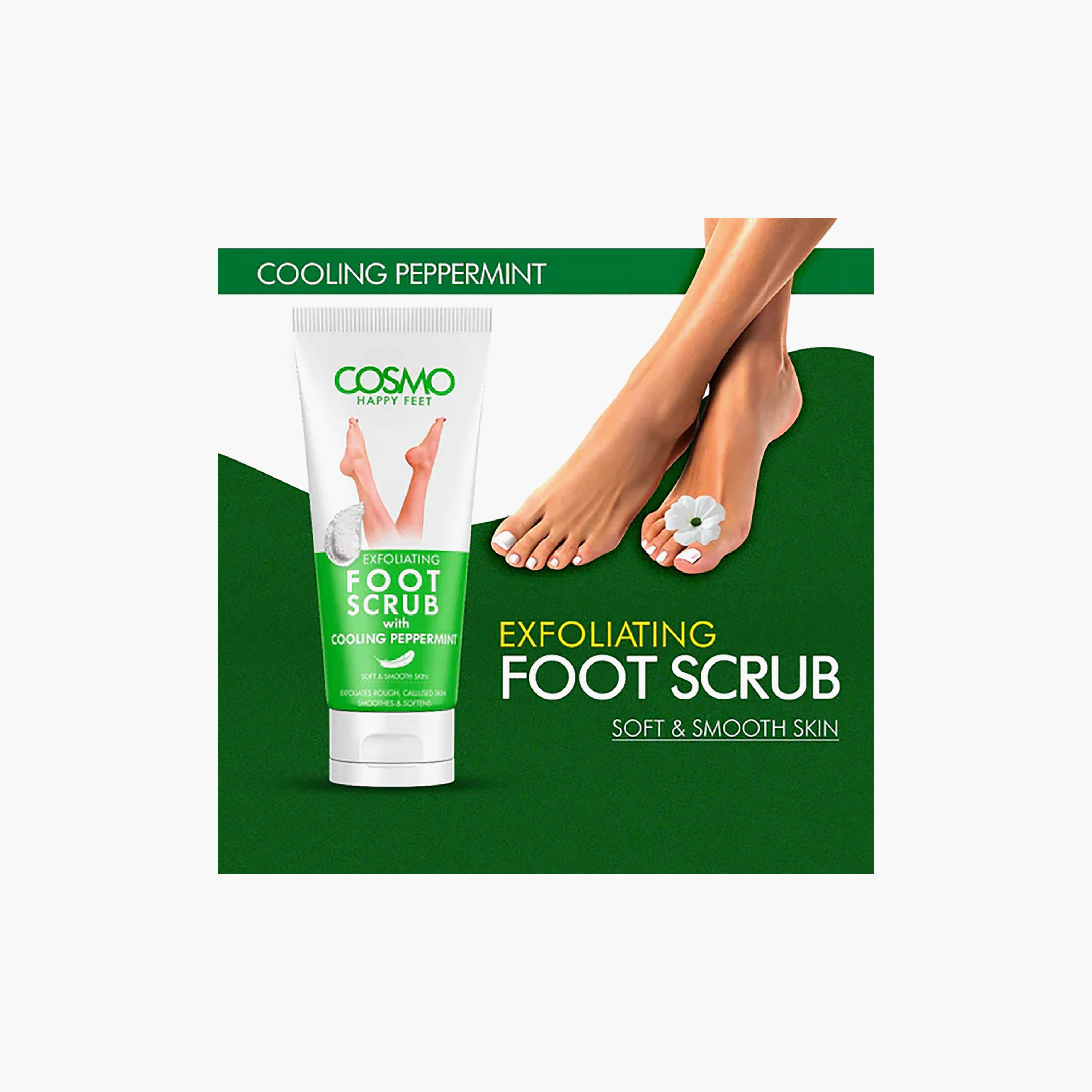 مقشر القدمين المنعش بخلاصة النعناع من كوزمو - 150 مل-beautyandpersonalcare-bathandbody-toolsandaccessories-bathaccessories-image-3