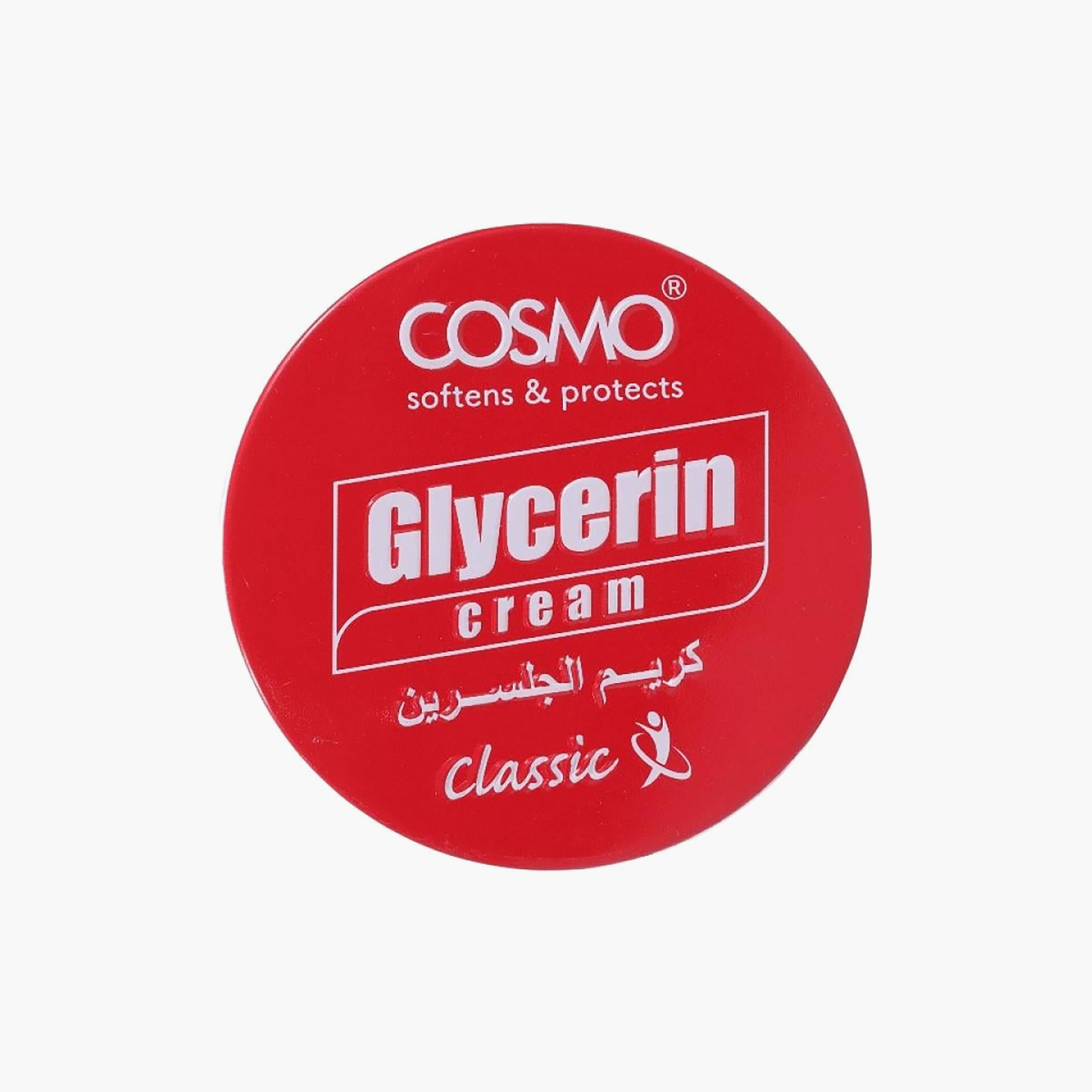 كريم الجلسرين الكلاسيكي لترطيب البشرة من كوزمو - 250 مل-beautyandpersonalcare-bathandbody-bodycare-bodylotions-image-1