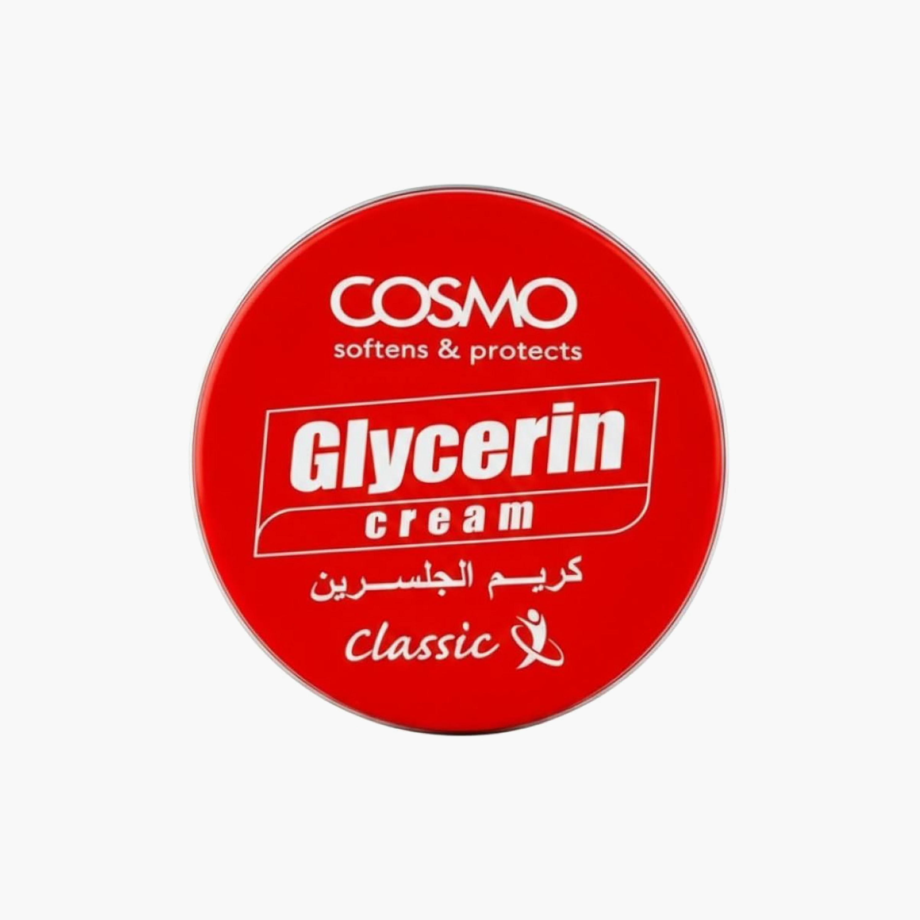 كريم الجلسرين الكلاسيكي لحماية ونعومة البشرة من كوزمو - 400 مل-beautyandpersonalcare-skin-moisturisers-bodyandhandlotions-image-1