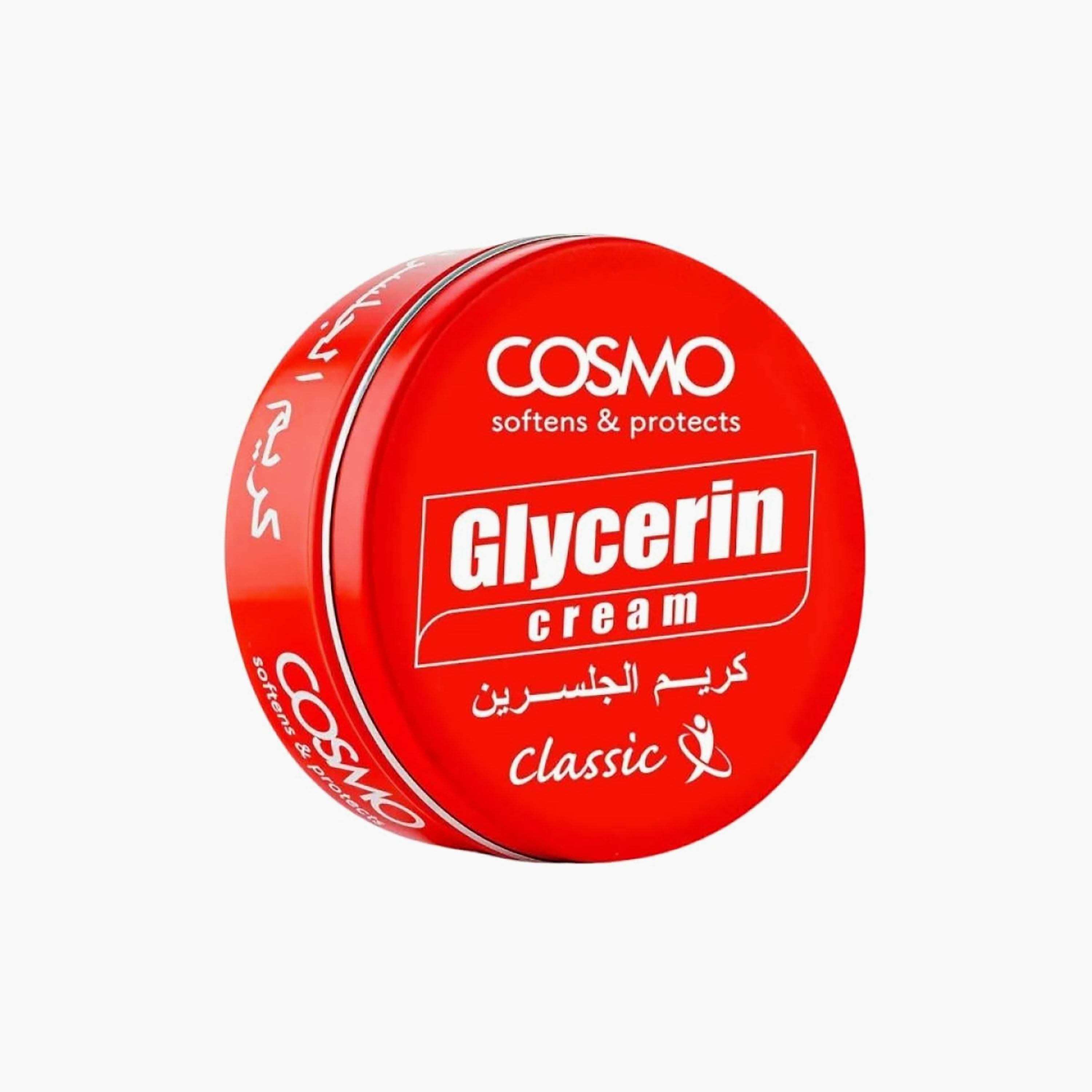 كريم الجلسرين الكلاسيكي لحماية ونعومة البشرة من كوزمو - 400 مل-beautyandpersonalcare-skin-moisturisers-bodyandhandlotions-image-2