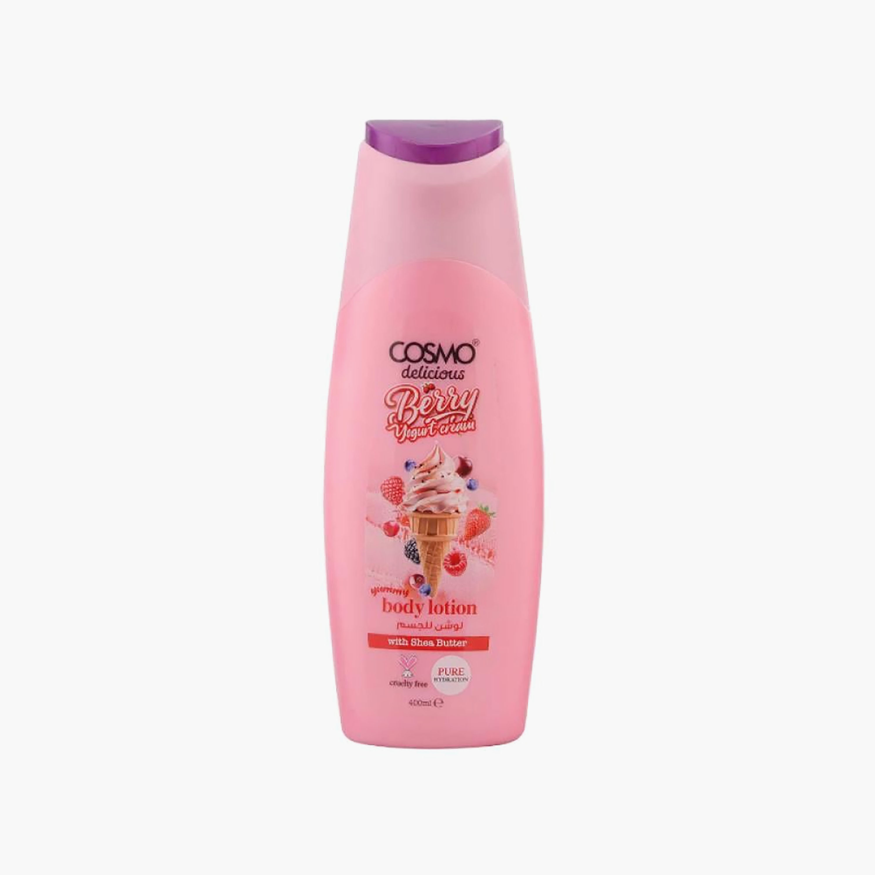 Cosmo Delicious Lotion for Body 400 ml-beautyandpersonalcare-skin-moisturisers-bodyandhandlotions-image-1