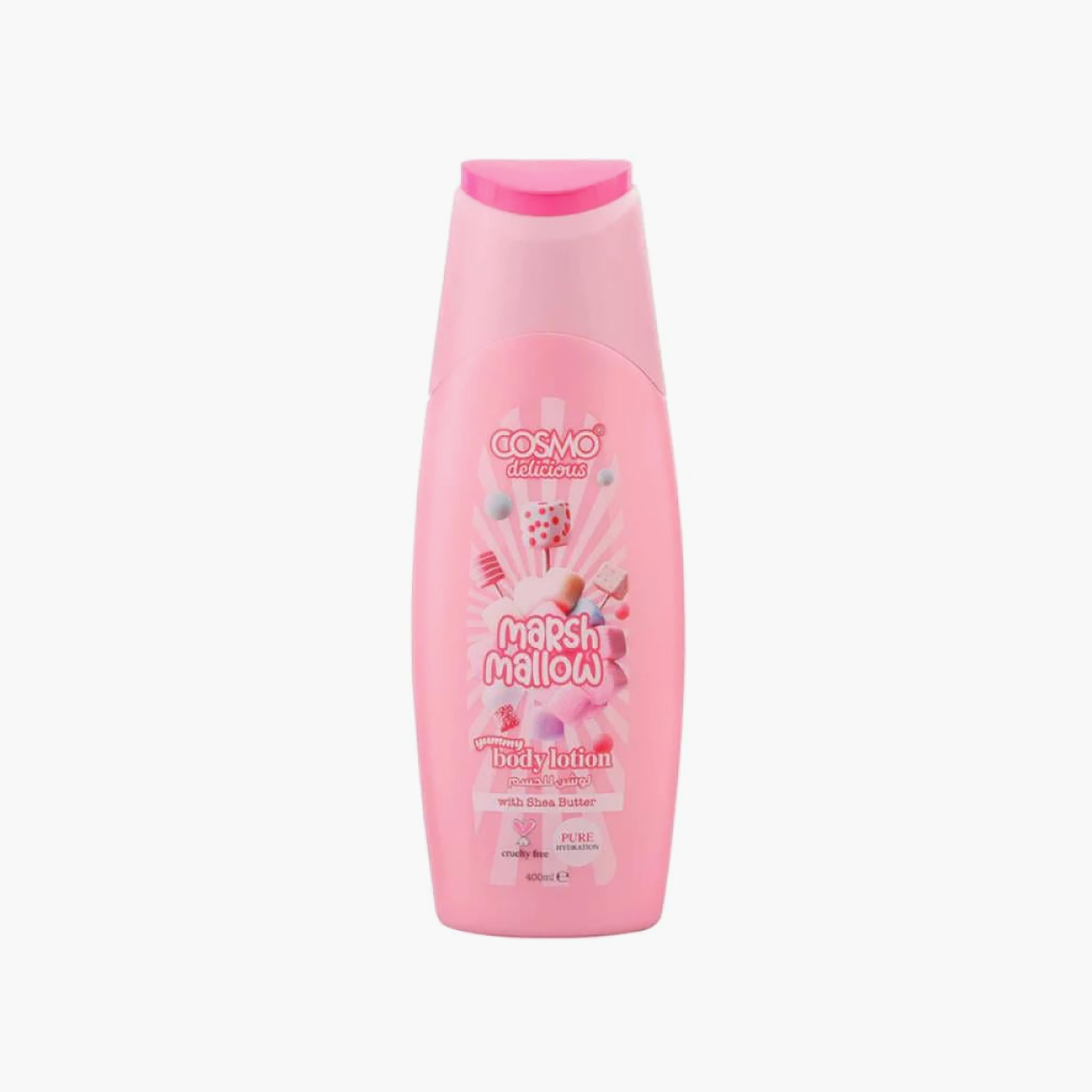 لوشن "ديليشس" لترطيب الجسم من كوزمو - 400 مل-beautyandpersonalcare-skin-moisturisers-bodyandhandlotions-image-1