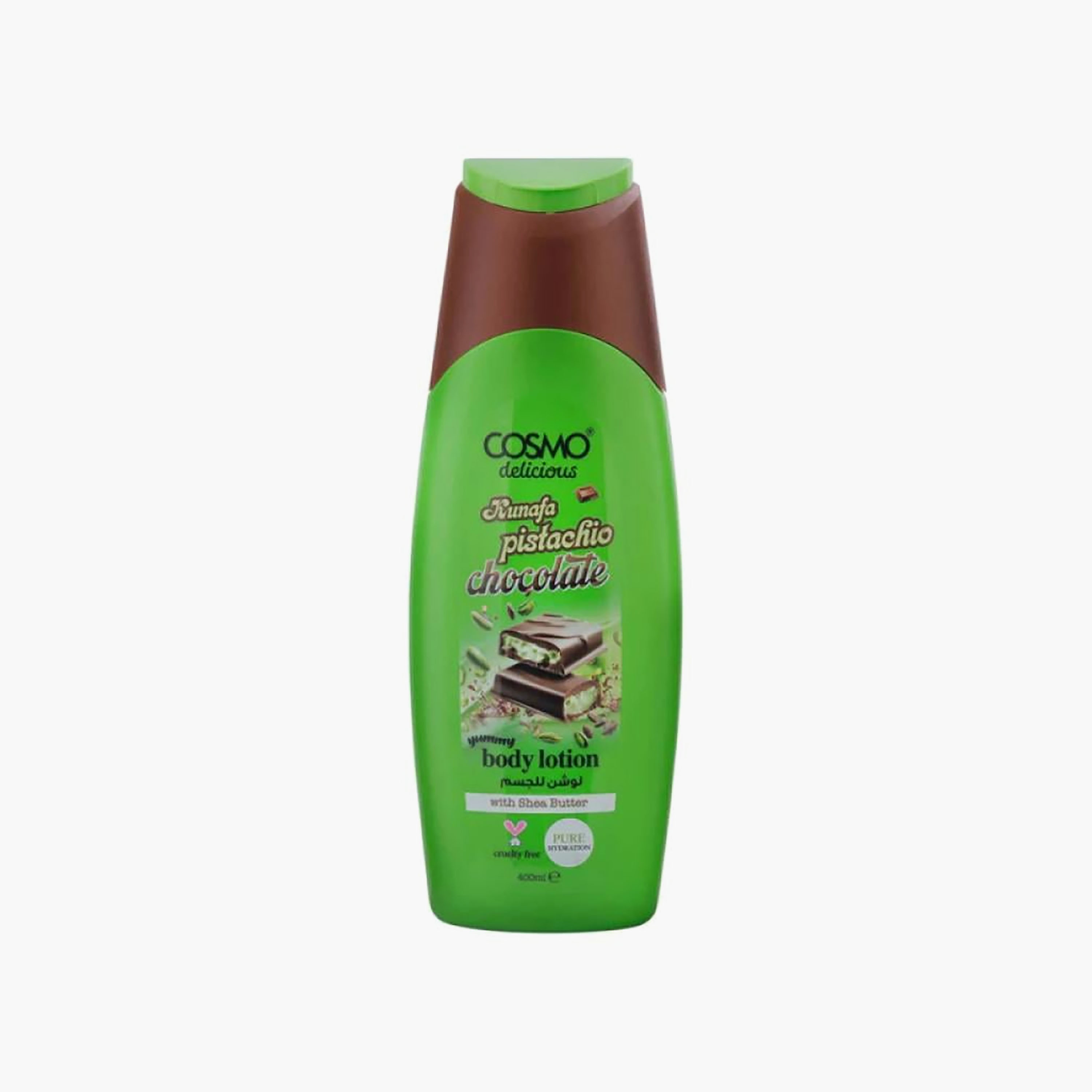 لوشن "ديليشس" المرطب والمعطر للجسم من كوزمو - 400 مل-beautyandpersonalcare-skin-moisturisers-bodyandhandlotions-image-1