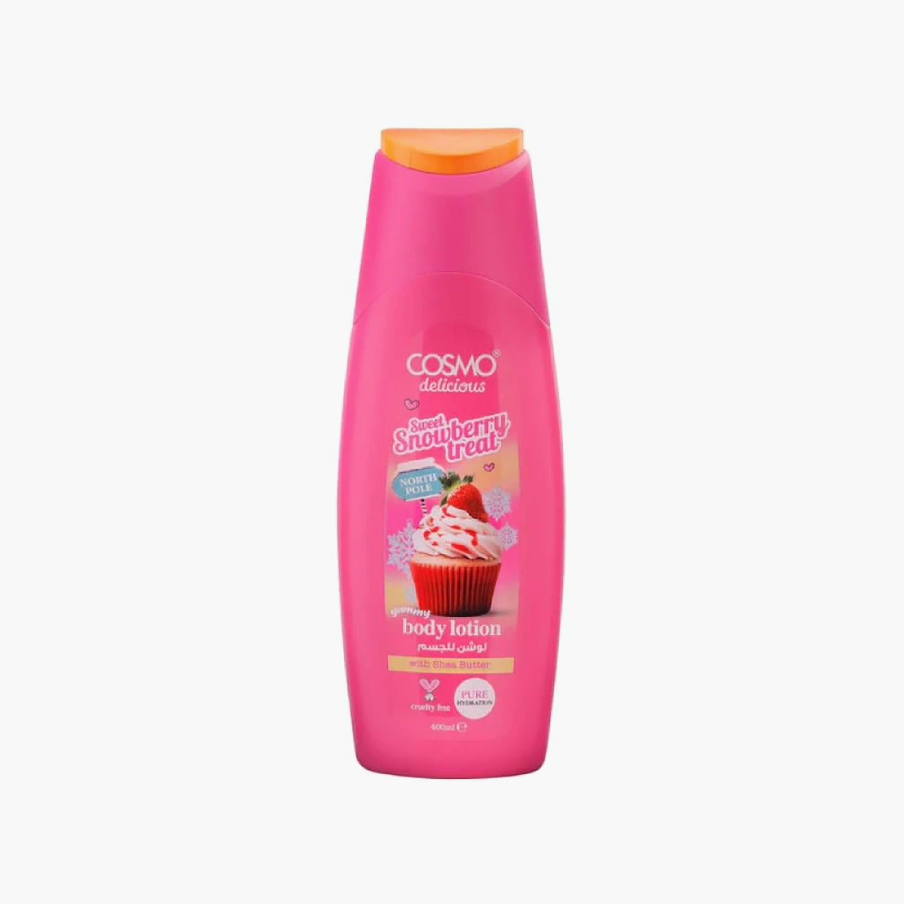 لوشن "ديليشس" المرطب والمعطر للجسم من كوزمو - 400 مل-beautyandpersonalcare-bathandbody-bodycare-bodylotions-image-1