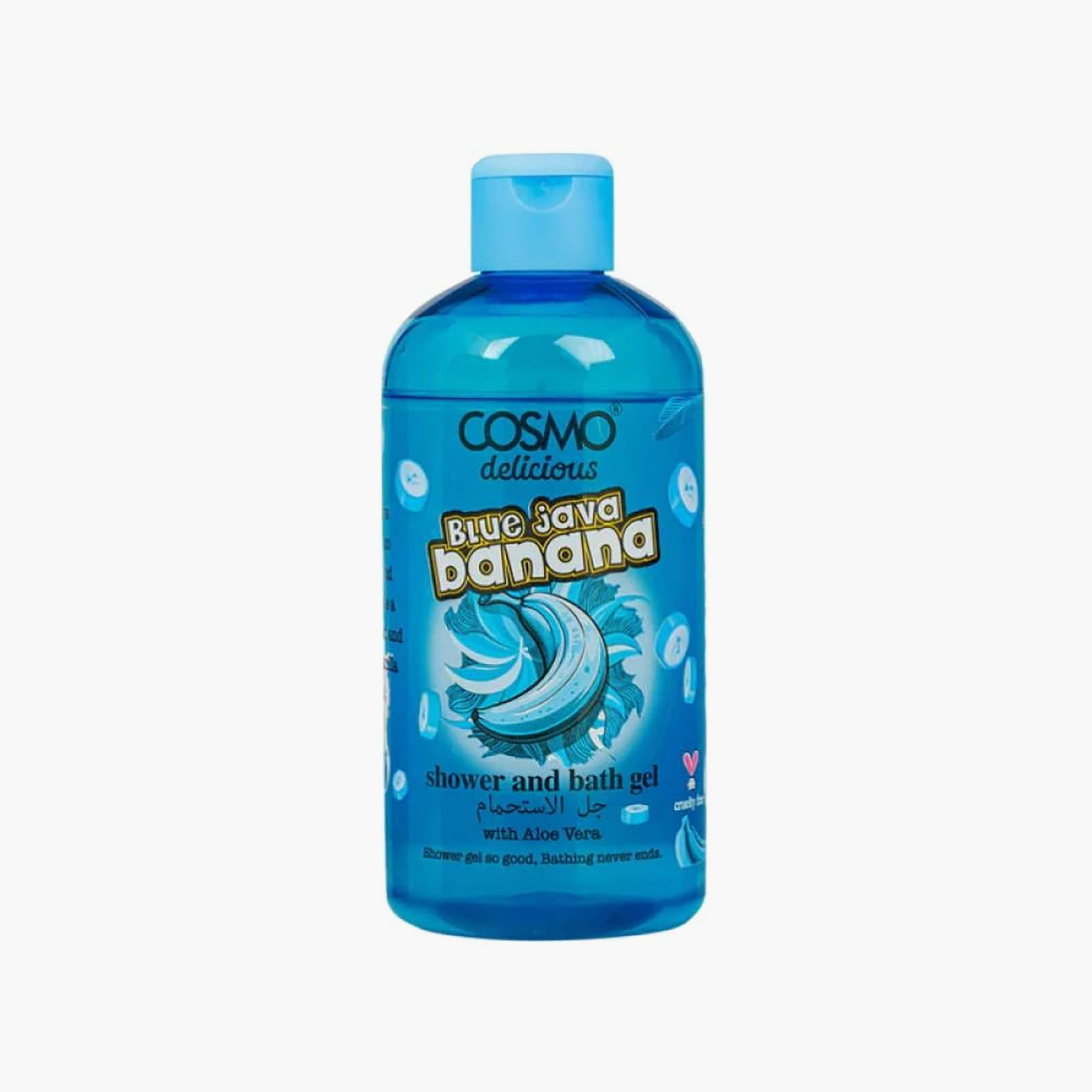 جل الاستحمام (شاور جل) "ديليشس" المنعش من كوزمو - 500 مل-beautyandpersonalcare-bathandbody-bathandshower-bodywash-image-1