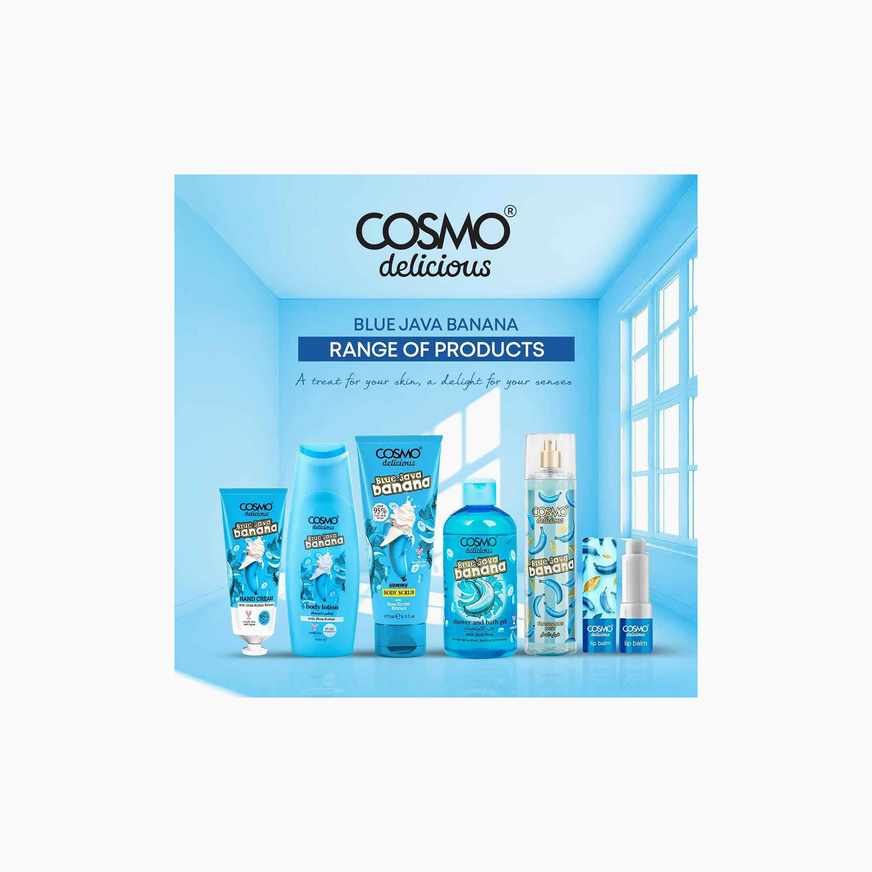 جل الاستحمام (شاور جل) "ديليشس" المنعش من كوزمو - 500 مل-beautyandpersonalcare-bathandbody-bathandshower-bodywash-image-3