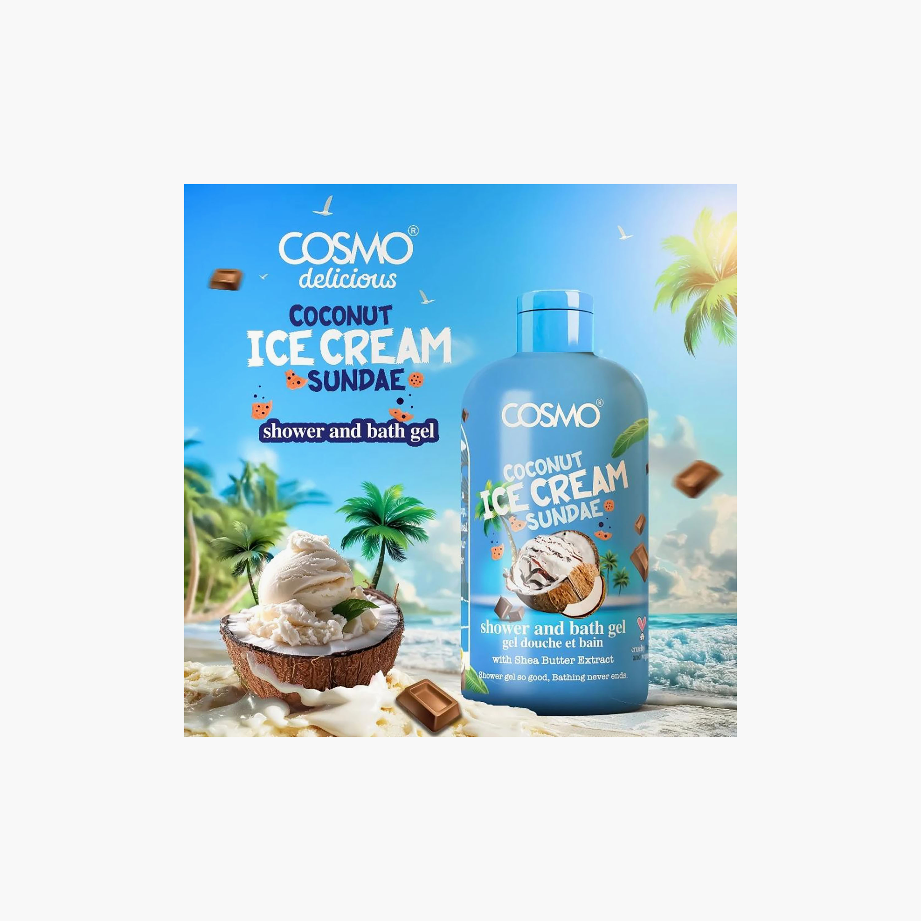 جل الاستحمام (شاور جل) "ديليشس" المنعش من كوزمو - 500 مل-beautyandpersonalcare-bathandbody-bathandshower-bodywash-image-4