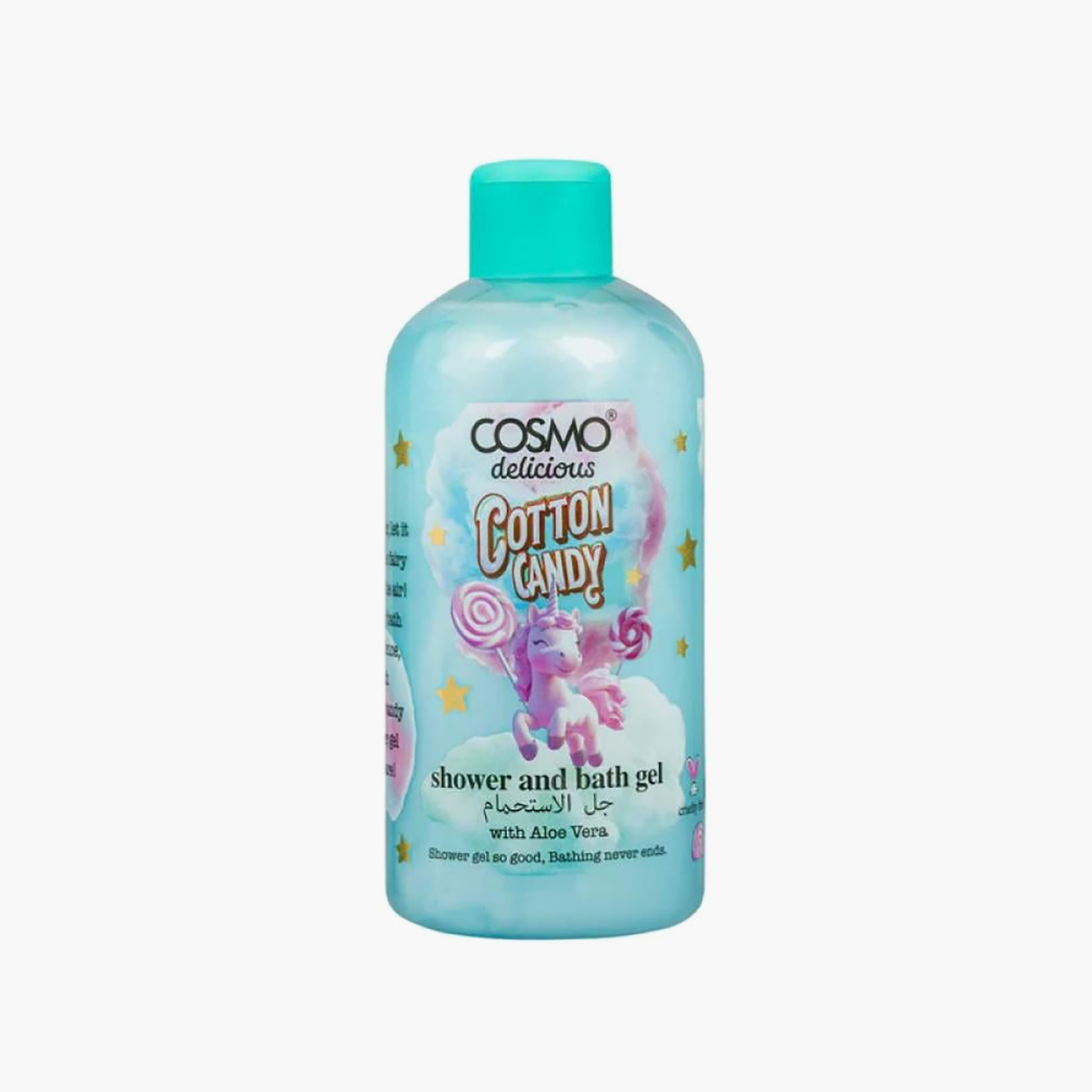 جل الاستحمام (شاور جل) "ديليشس" المنعش من كوزمو - 500 مل-beautyandpersonalcare-bathandbody-bathandshower-bodywash-image-1