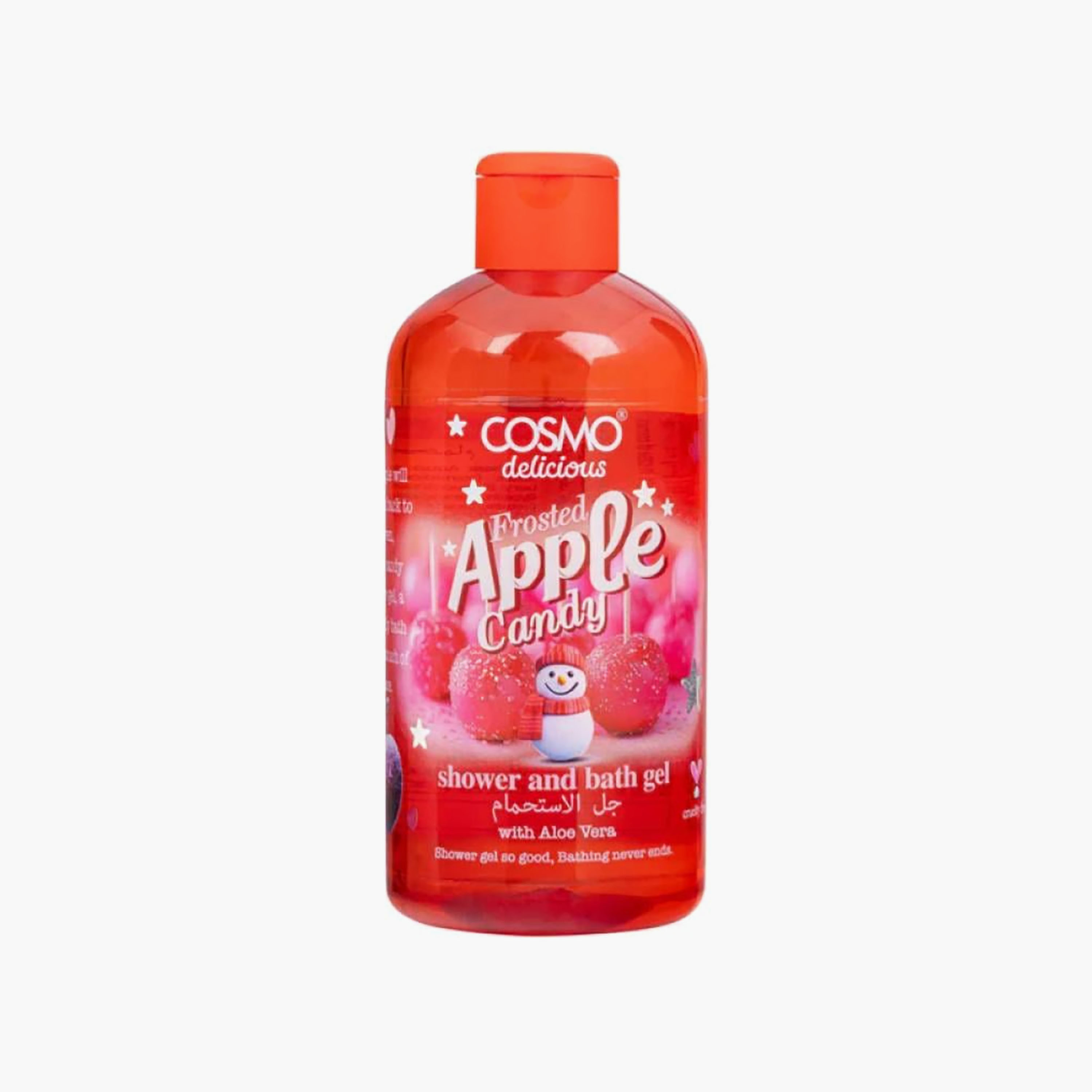 Cosmo Delicious Shower Gel 500 ml-beautyandpersonalcare-bathandbody-bathandshower-bodywash-image-1