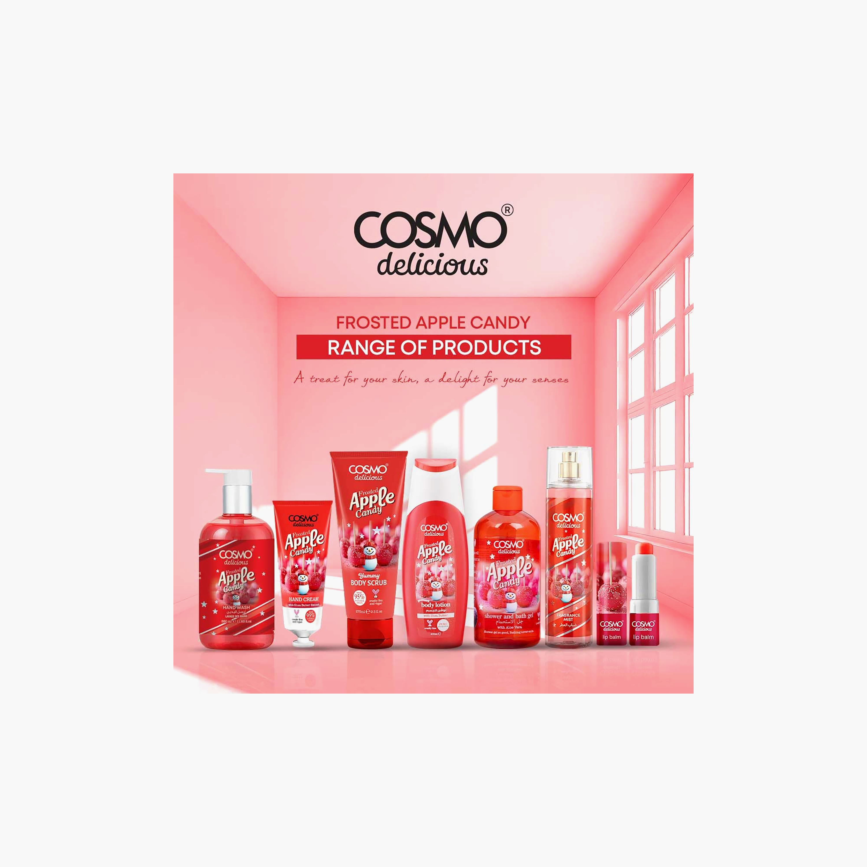 Cosmo Delicious Shower Gel 500 ml-beautyandpersonalcare-bathandbody-bathandshower-bodywash-image-3