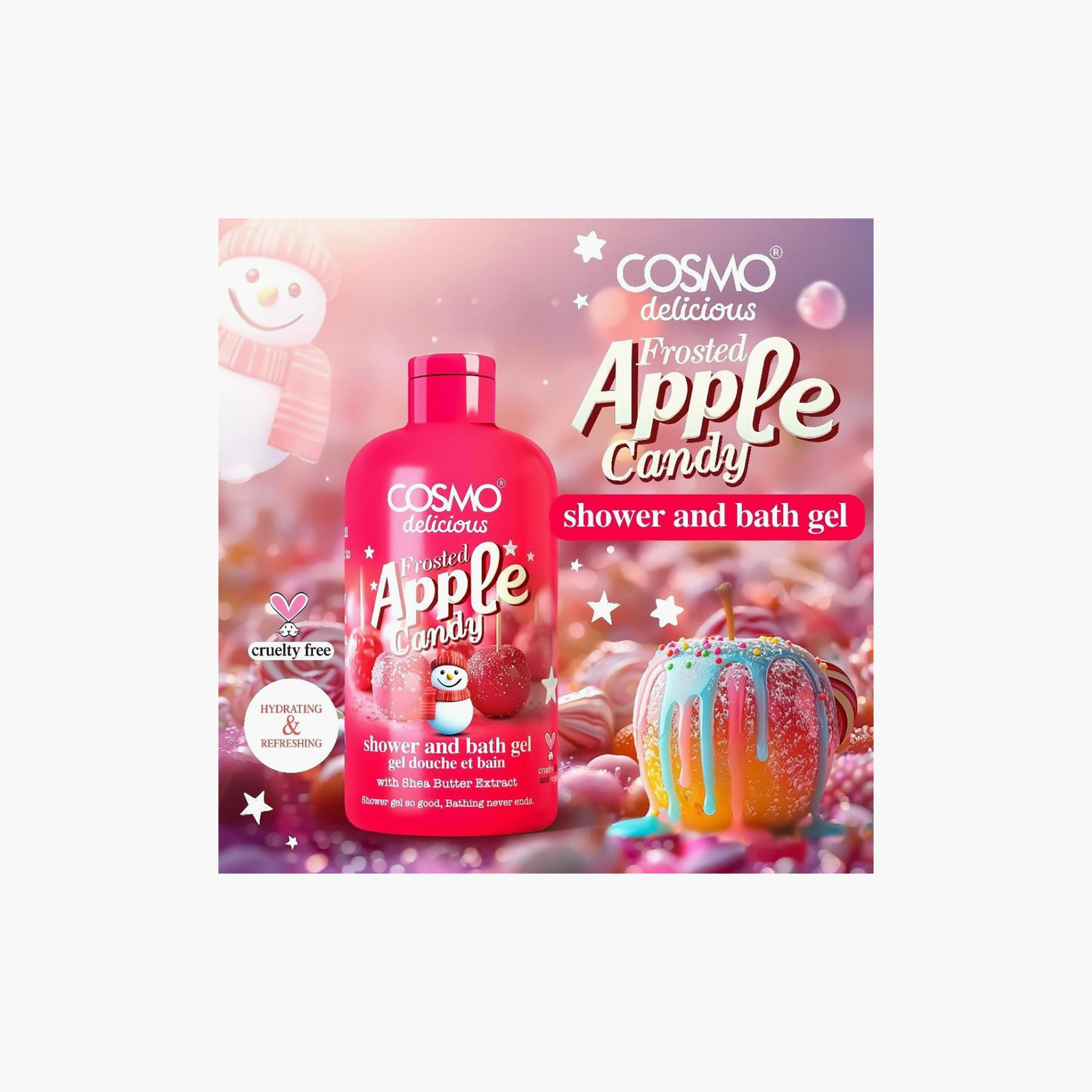 Cosmo Delicious Shower Gel 500 ml-beautyandpersonalcare-bathandbody-bathandshower-bodywash-image-4