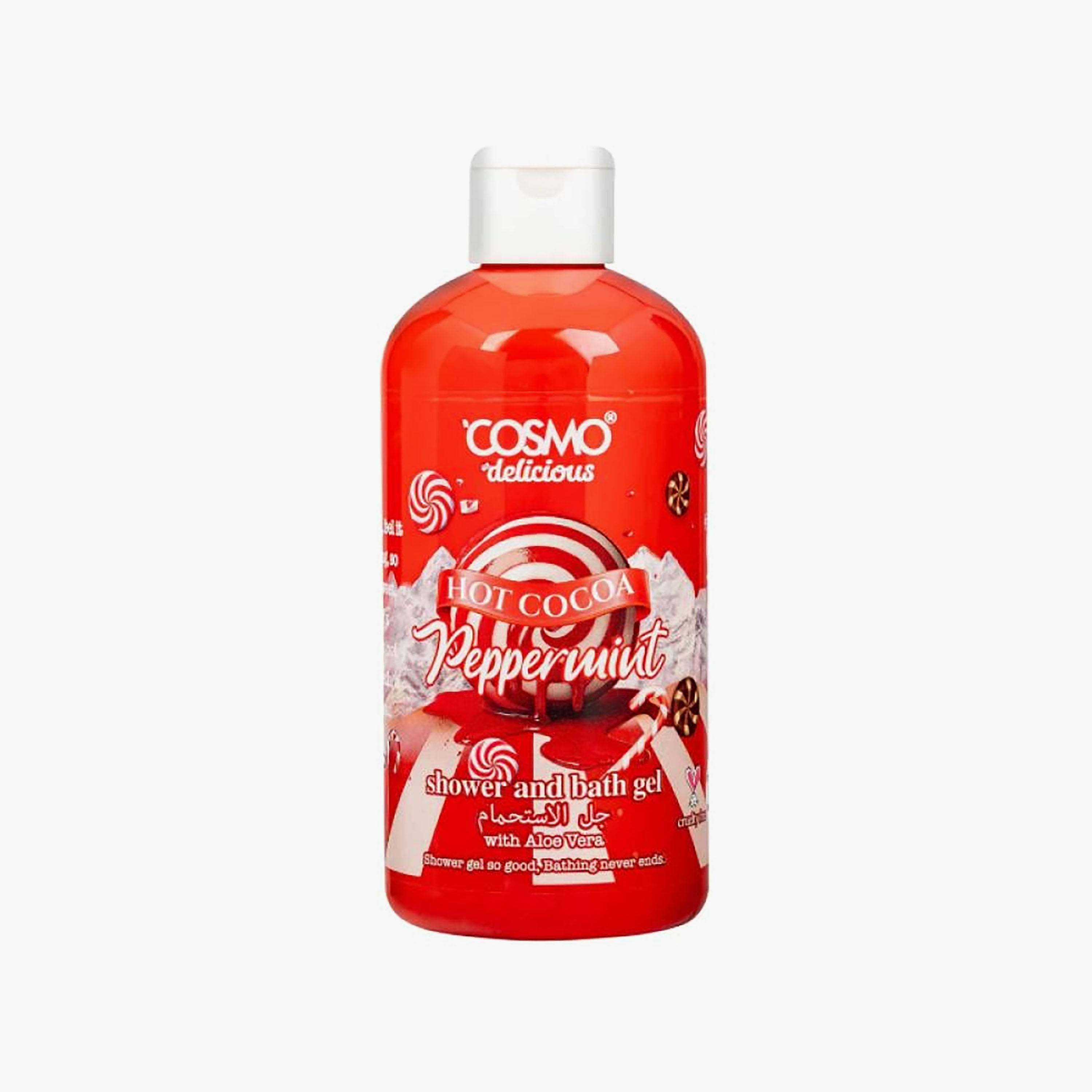 جل الاستحمام (شاور جل) "ديليشس" المنعش من كوزمو - 500 مل-beautyandpersonalcare-bathandbody-bathandshower-bodywash-image-1