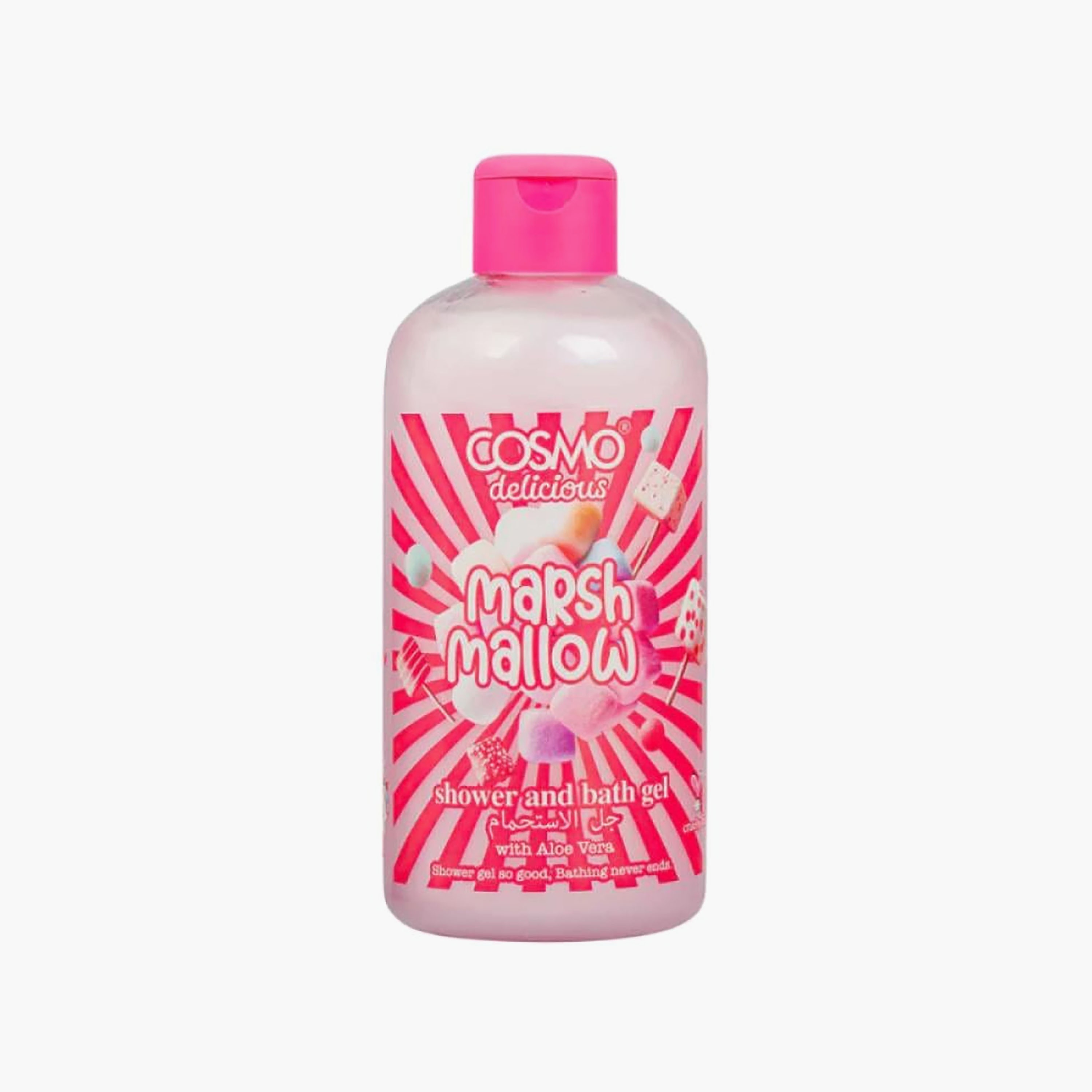 جل الاستحمام (شاور جل) "ديليشس" المنعش من كوزمو - 500 مل-beautyandpersonalcare-bathandbody-bathandshower-bodywash-image-1