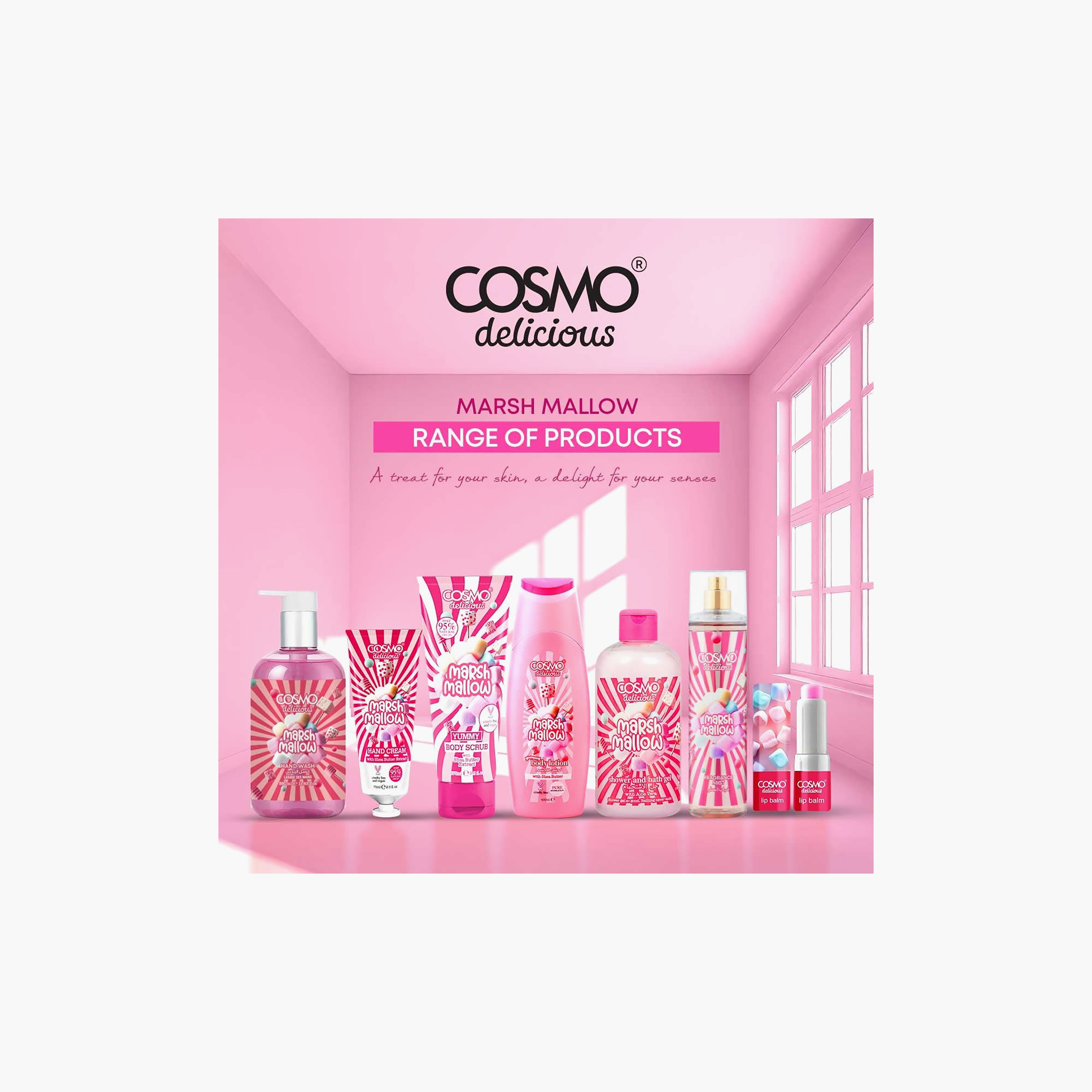 جل الاستحمام (شاور جل) "ديليشس" المنعش من كوزمو - 500 مل-beautyandpersonalcare-bathandbody-bathandshower-bodywash-image-3