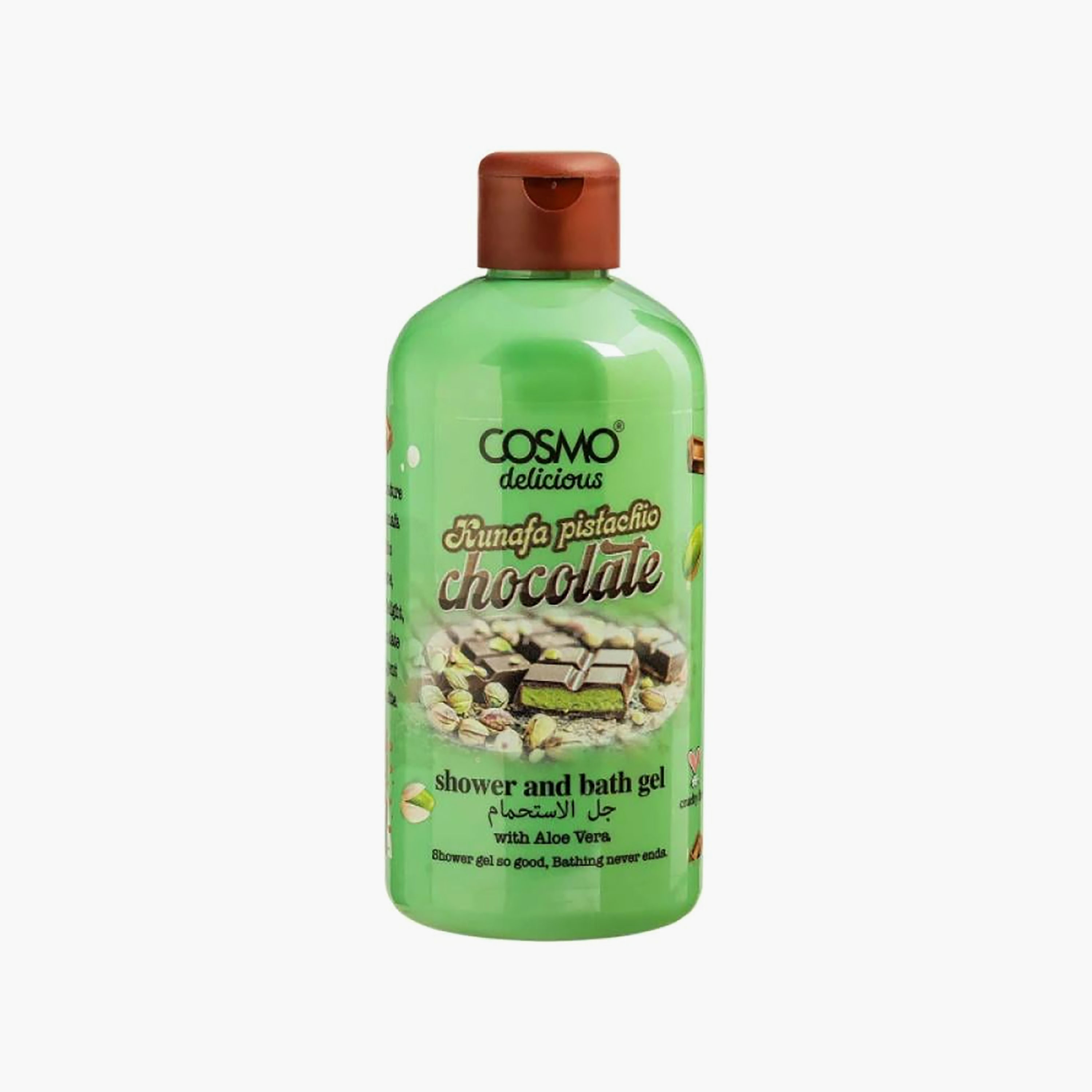 جل الاستحمام (شاور جل) "ديليشس" المنعش من كوزمو - 500 مل-beautyandpersonalcare-bathandbody-bathandshower-bodywash-image-1