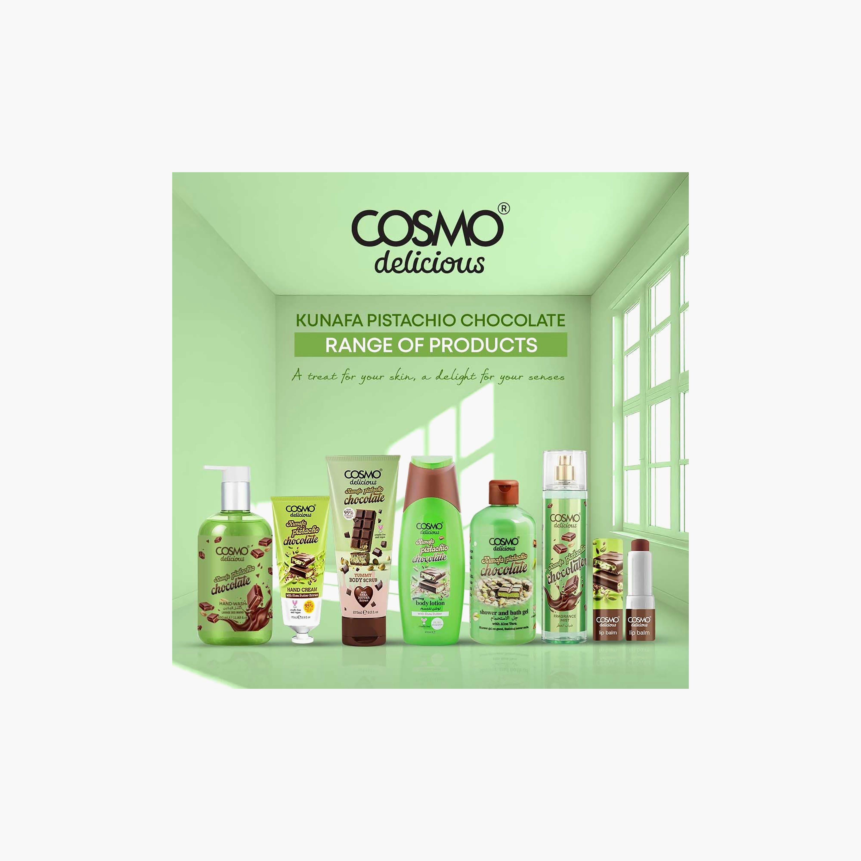 جل الاستحمام (شاور جل) "ديليشس" المنعش من كوزمو - 500 مل-beautyandpersonalcare-bathandbody-bathandshower-bodywash-image-3