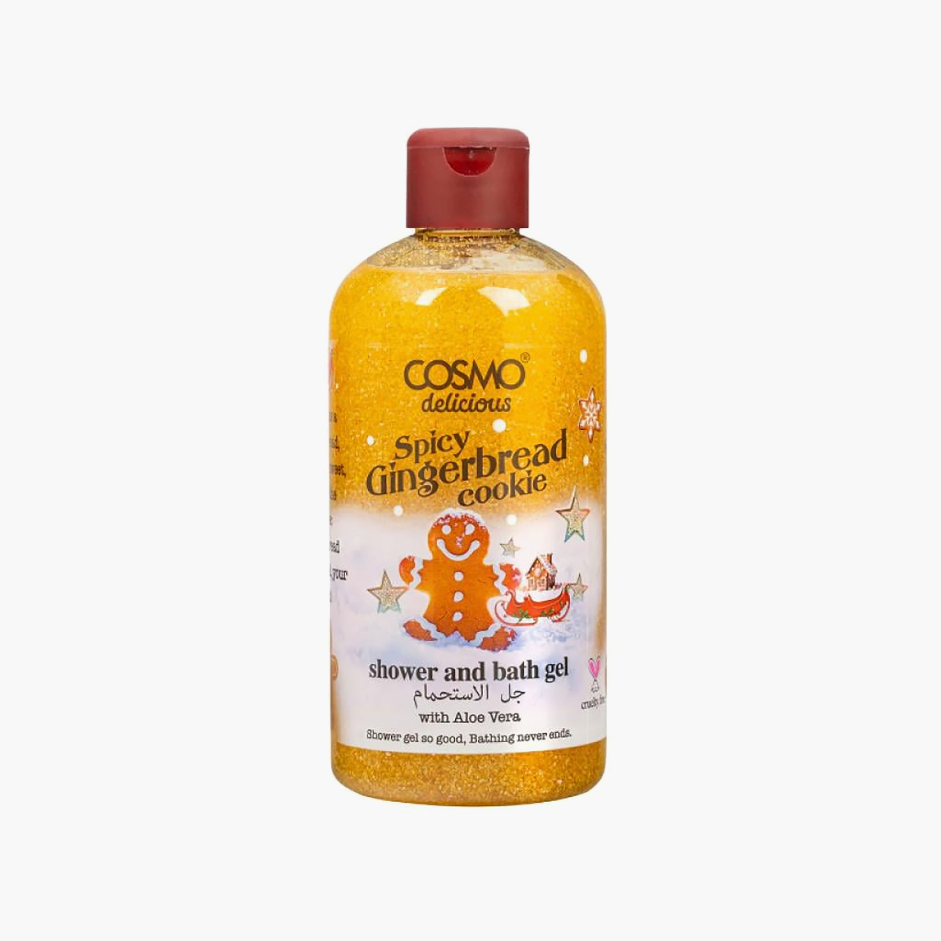 Cosmo Delicious Bath Gel 500 ml-beautyandpersonalcare-bathandbody-bathandshower-bodywash-image-1