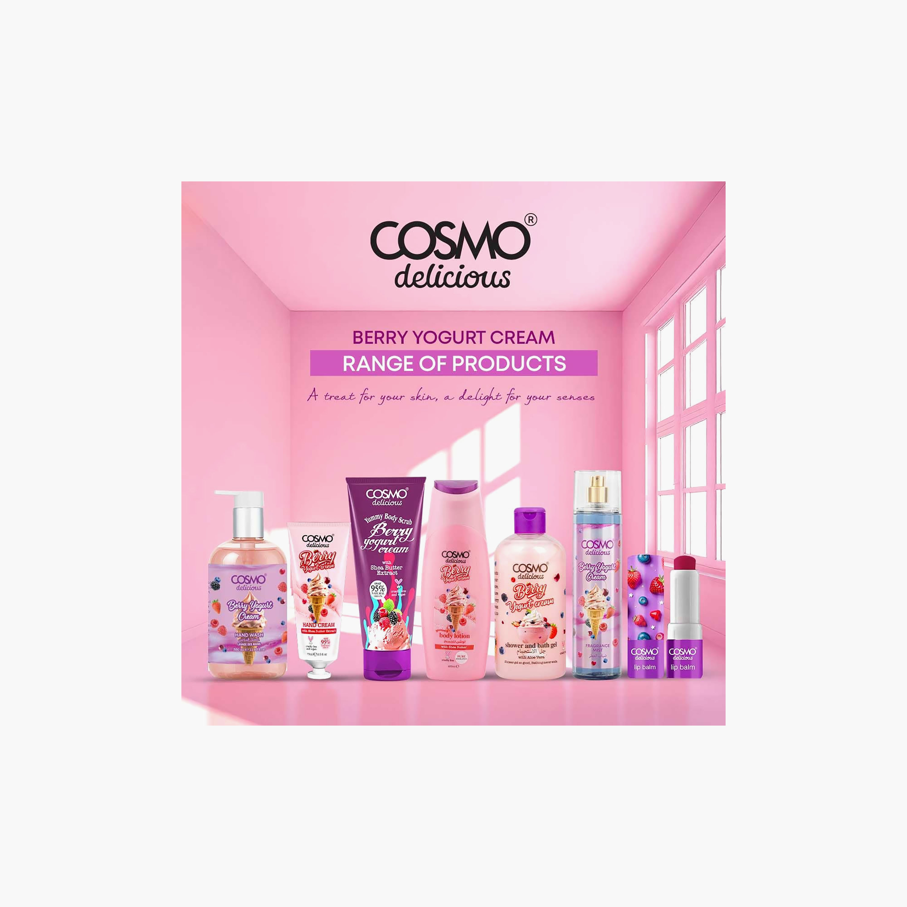 مقشر الوجه والجسم بزبدة الشيا من كوزمو - 275 مل-beautyandpersonalcare-skin-cleansers-scrubsandexfoliators-image-3