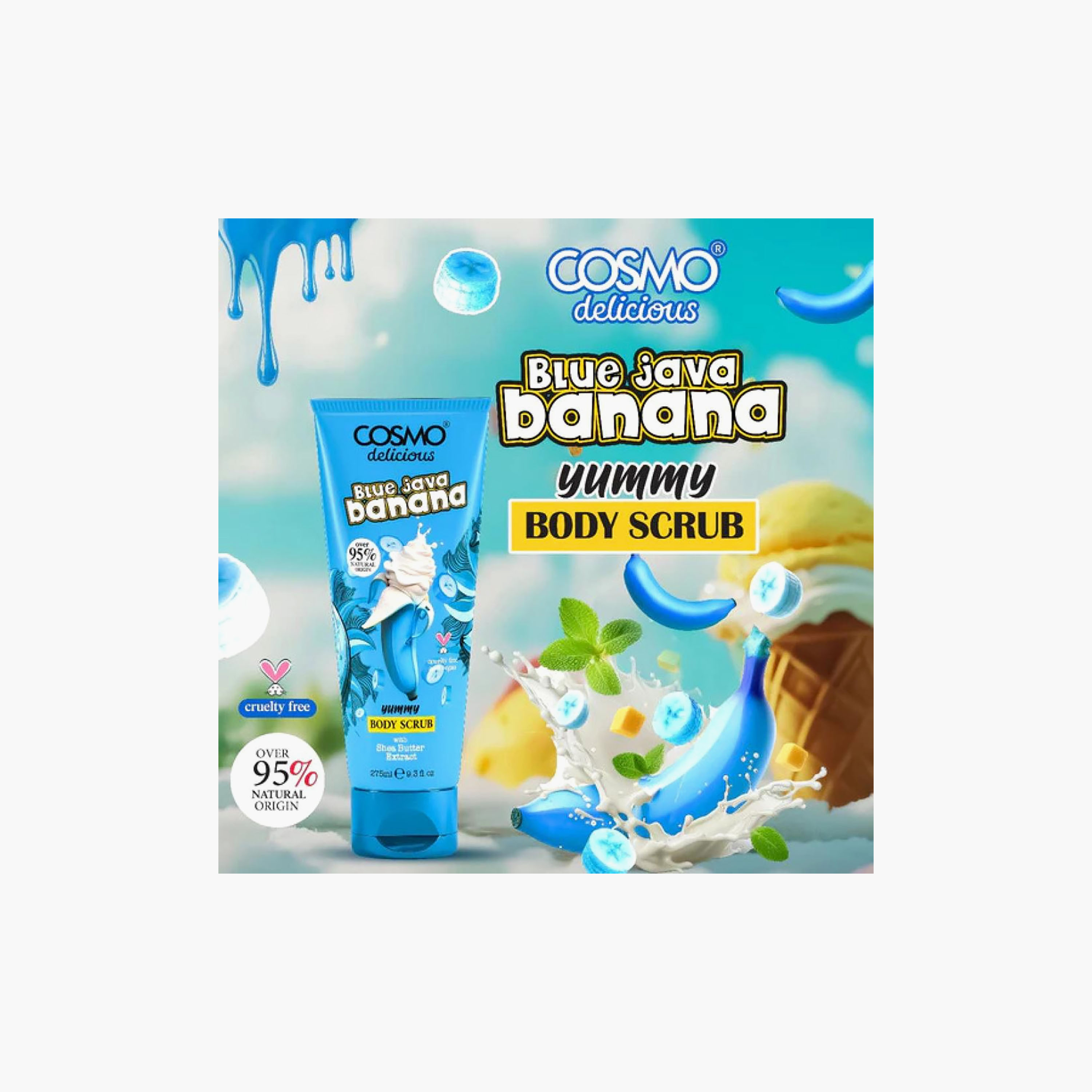 مقشر الوجه والجسم بزبدة الشيا من كوزمو - 275 مل-beautyandpersonalcare-skin-cleansers-scrubsandexfoliators-image-4