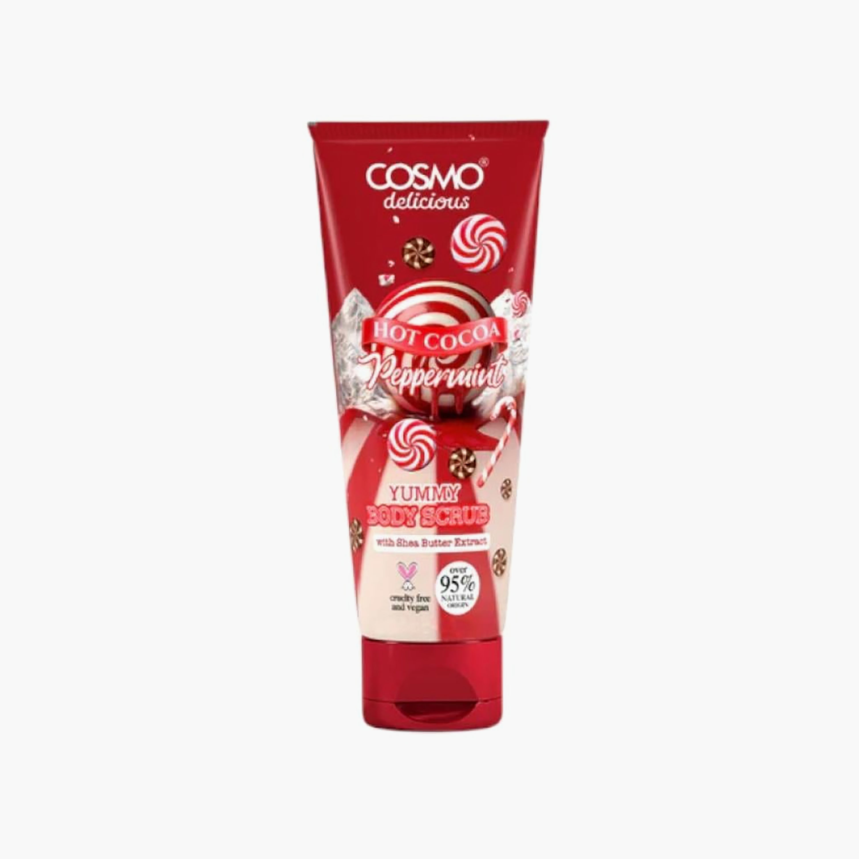 Cosmo Face & Body Scrub Exfoliating with Shea Butter 275 ml-beautyandpersonalcare-skin-cleansers-scrubsandexfoliators-image-1