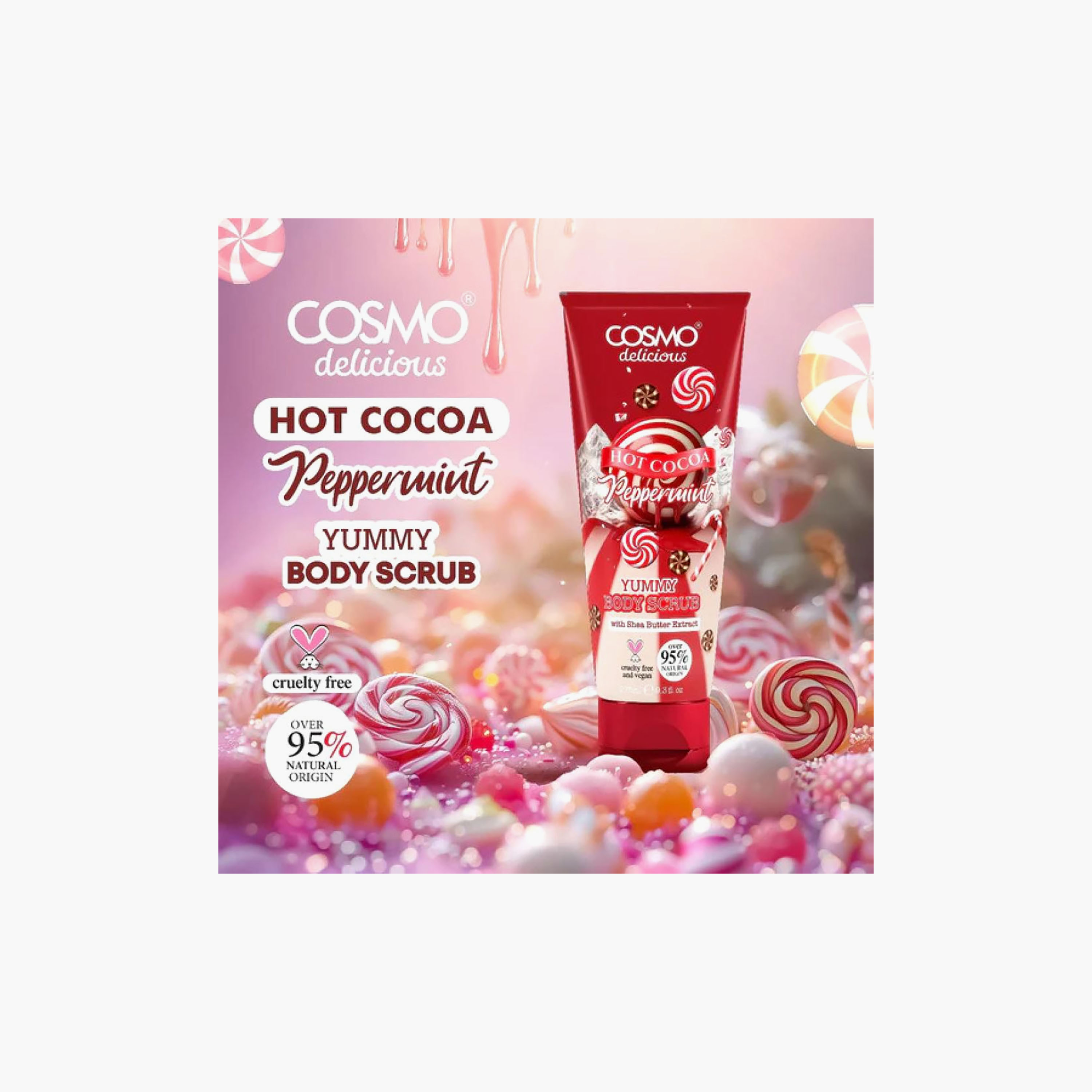 Cosmo Face & Body Scrub Exfoliating with Shea Butter 275 ml-beautyandpersonalcare-skin-cleansers-scrubsandexfoliators-image-4