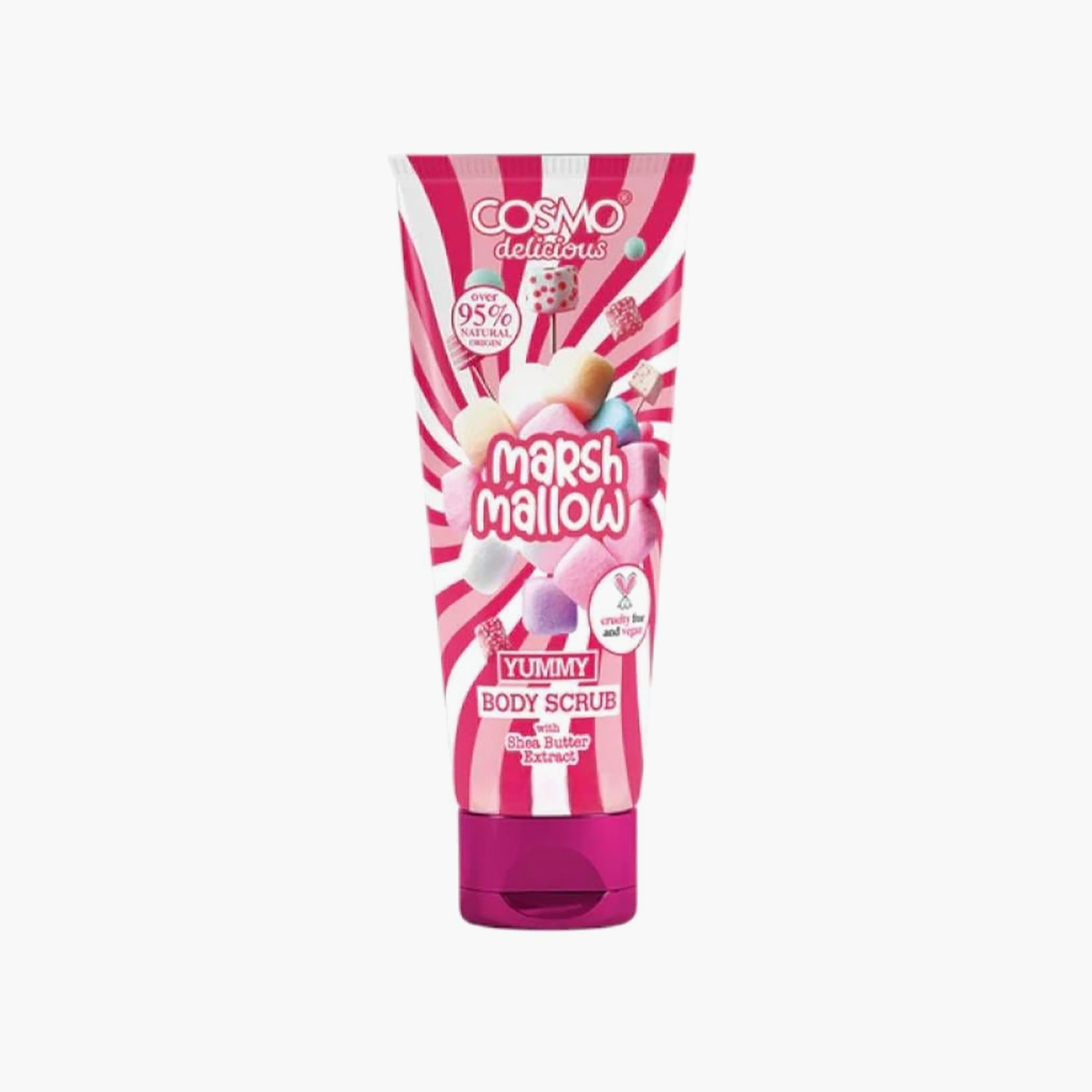Cosmo Face & Body Scrub Exfoliating with Shea Butter 275 ml-beautyandpersonalcare-skin-cleansers-scrubsandexfoliators-image-1