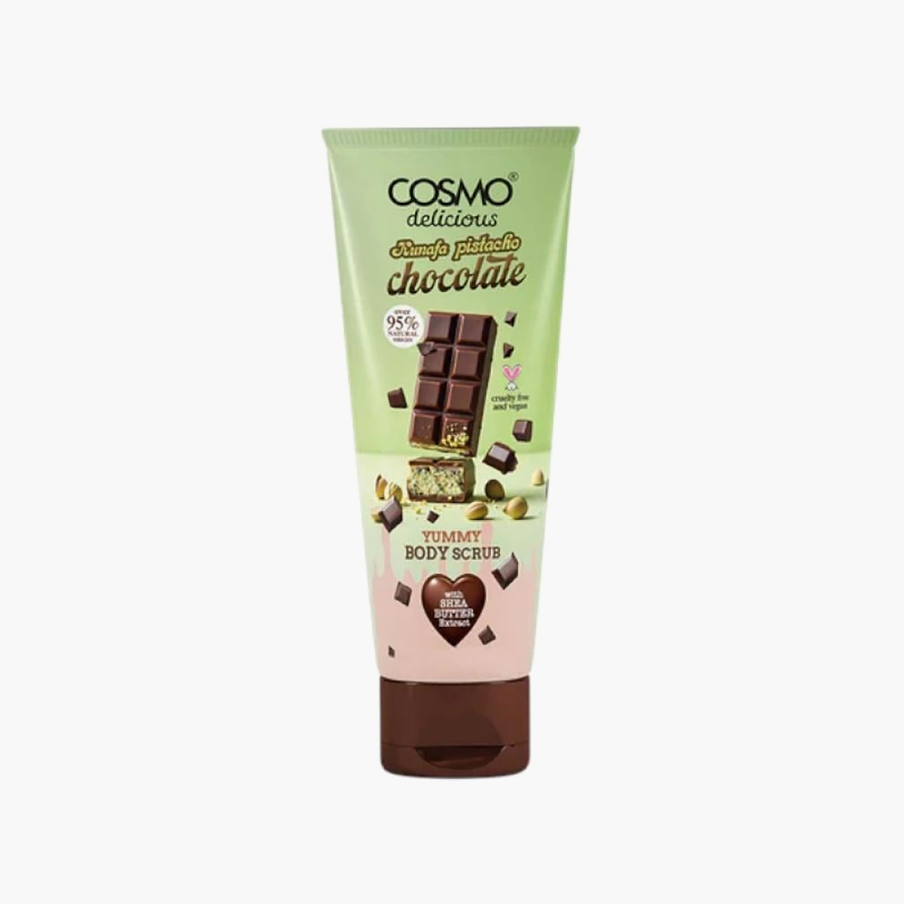 Cosmo Face & Body Scrub Exfoliating with Natural Formula 275 ml-beautyandpersonalcare-skin-cleansers-scrubsandexfoliators-image-1