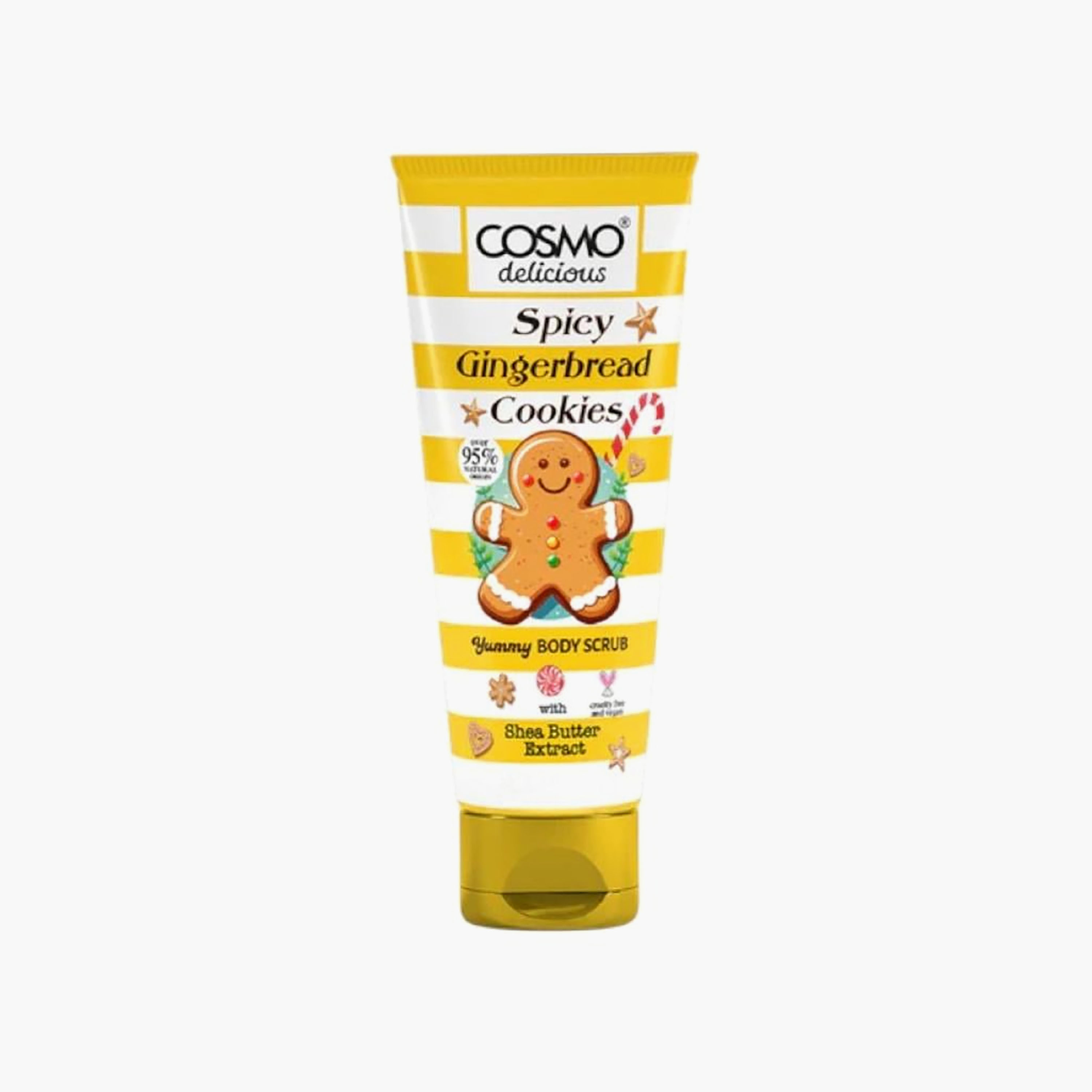 Cosmo Face & Body Scrub Exfoliating with Shea Butter 275 ml-beautyandpersonalcare-skin-cleansers-scrubsandexfoliators-image-1
