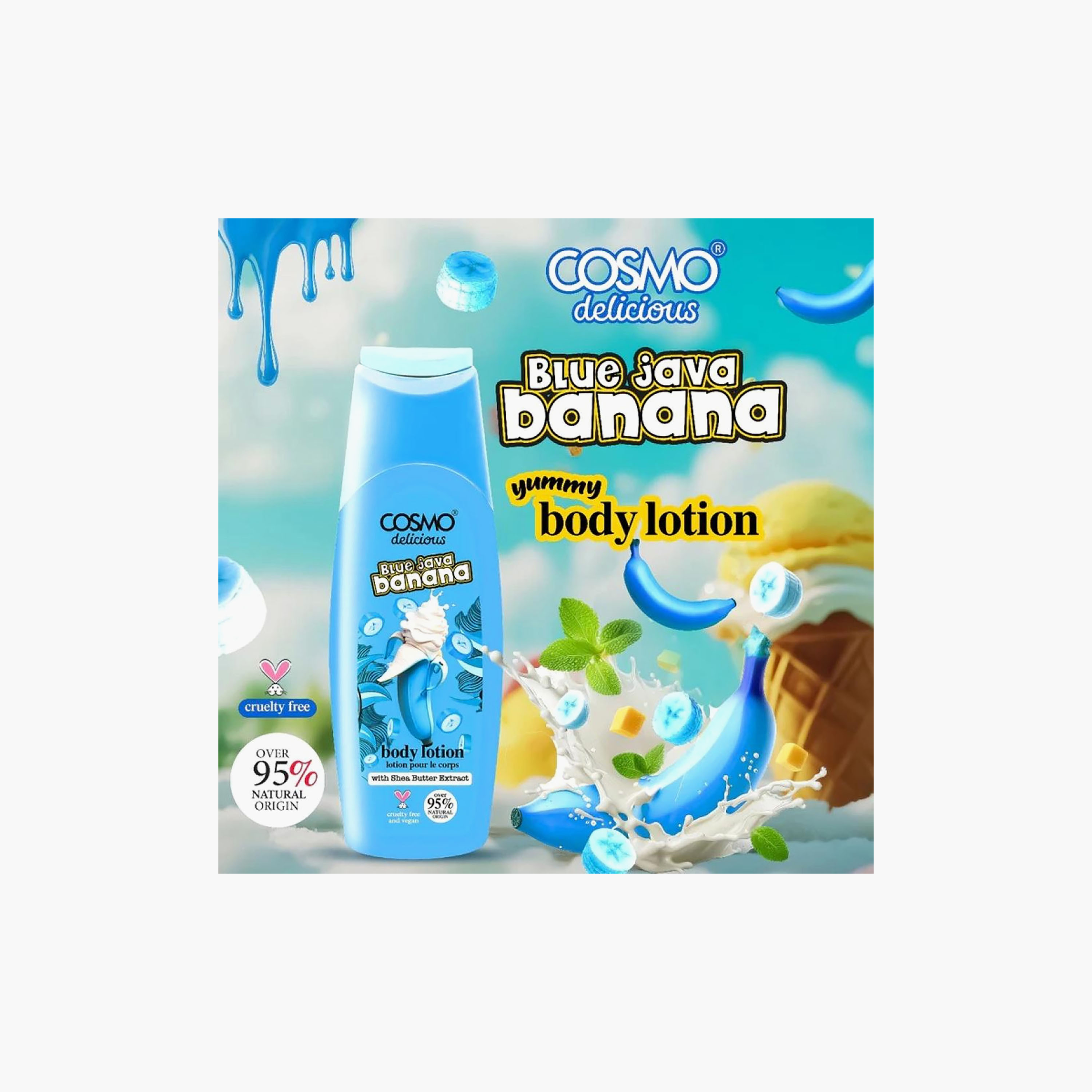 لوشن الجسم المعطر "ديليشس" من كوزمو - 400 مل-beautyandpersonalcare-skin-moisturisers-bodyandhandlotions-image-4