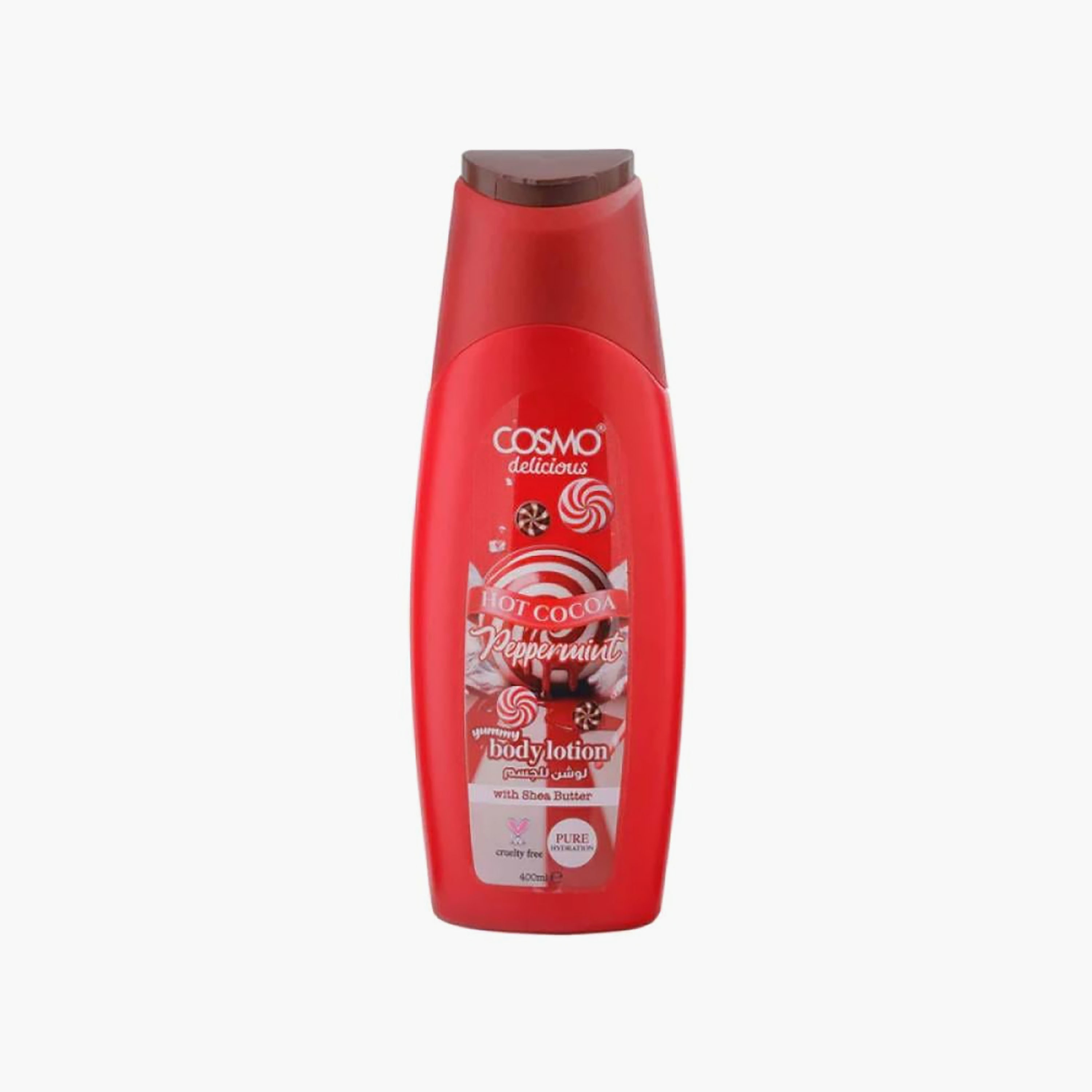 لوشن الجسم المعطر "ديليشس" من كوزمو - 400 مل-beautyandpersonalcare-skin-moisturisers-bodyandhandlotions-image-1