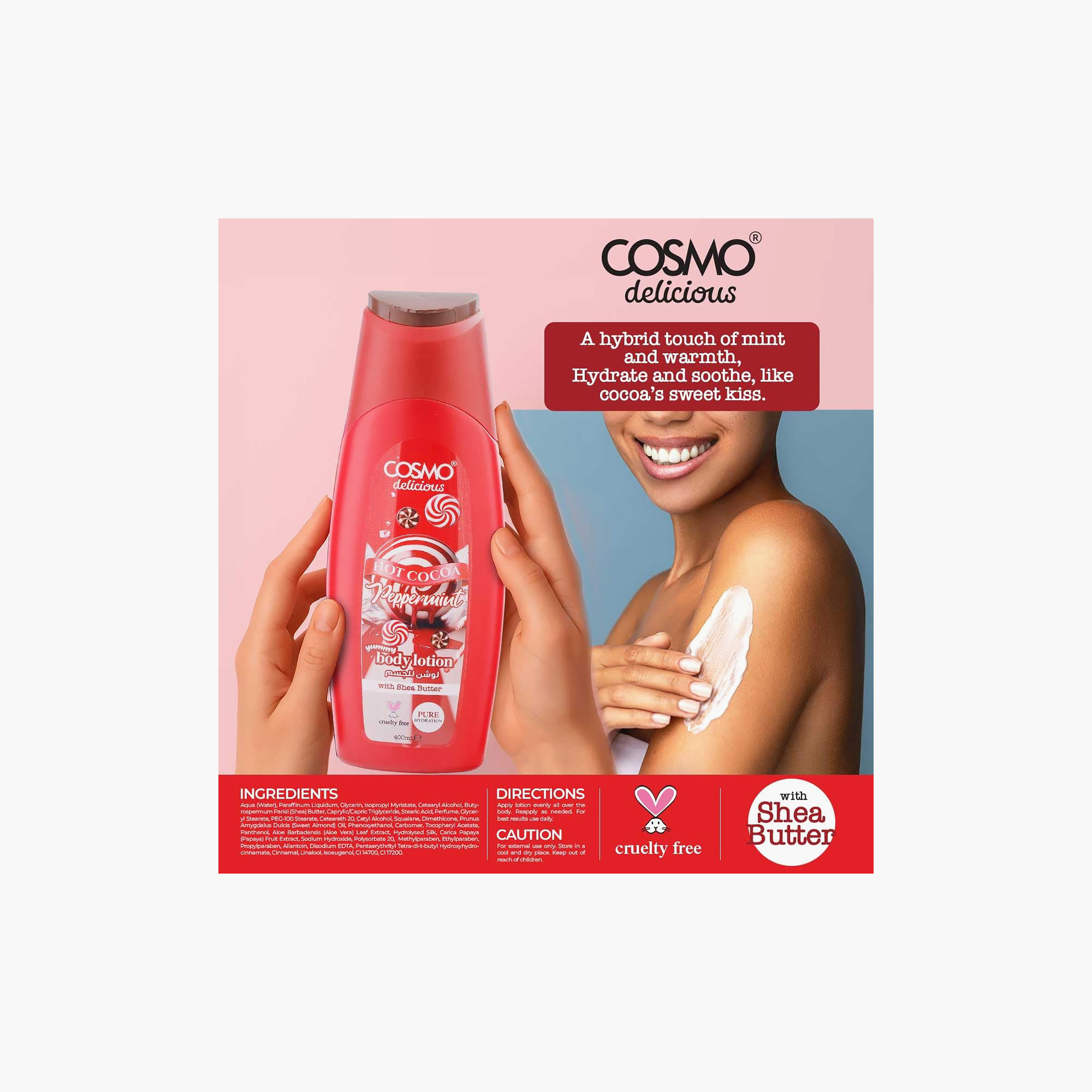 لوشن الجسم المعطر "ديليشس" من كوزمو - 400 مل-beautyandpersonalcare-skin-moisturisers-bodyandhandlotions-image-3