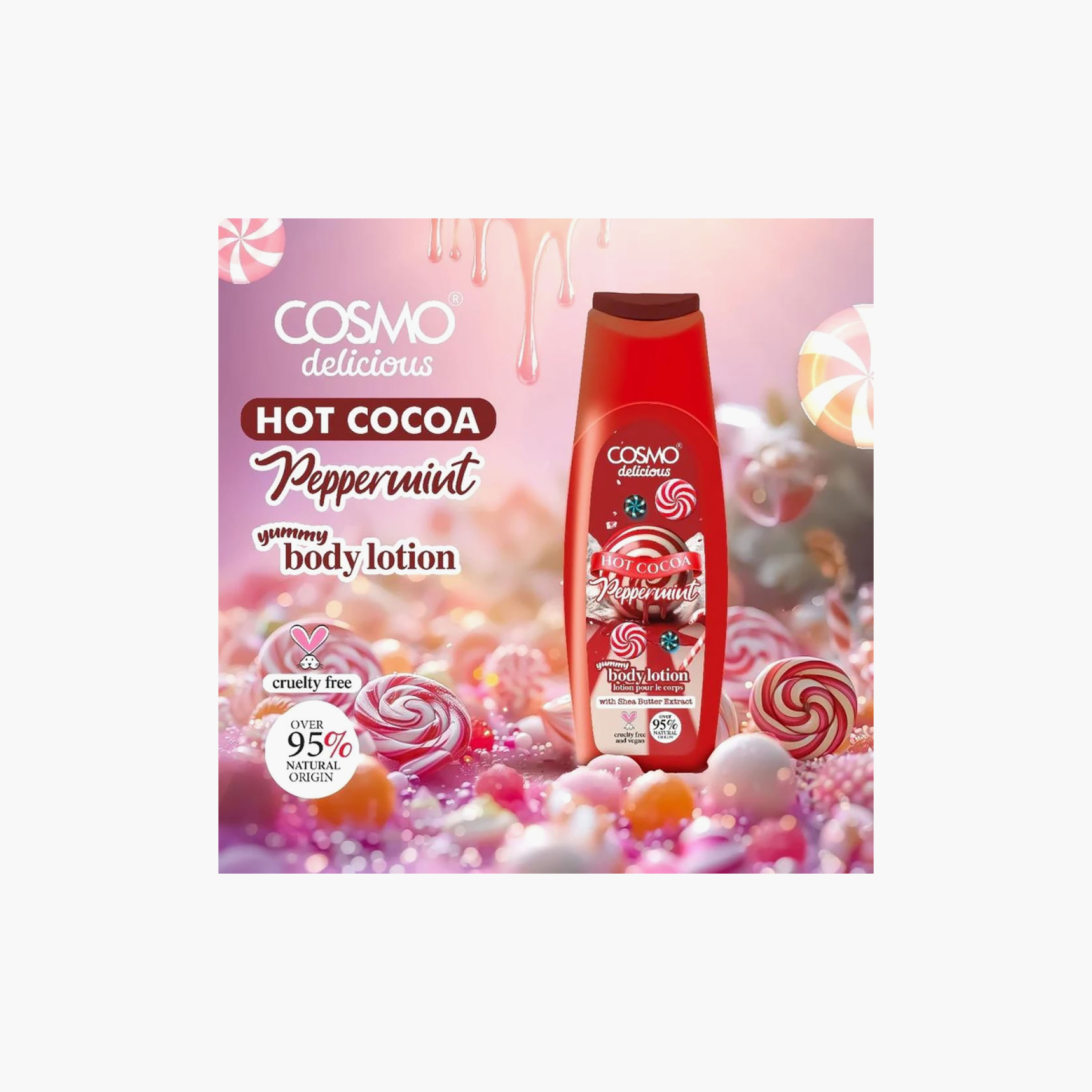 لوشن الجسم المعطر "ديليشس" من كوزمو - 400 مل-beautyandpersonalcare-skin-moisturisers-bodyandhandlotions-image-4