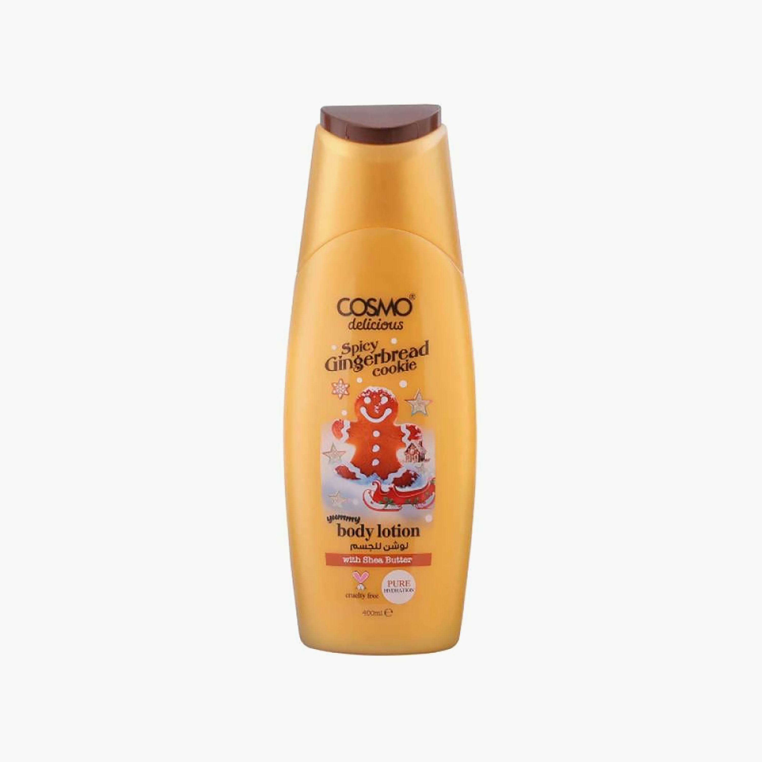 لوشن الجسم المعطر "ديليشس" من كوزمو - 400 مل-beautyandpersonalcare-bathandbody-bodycare-bodylotions-image-1