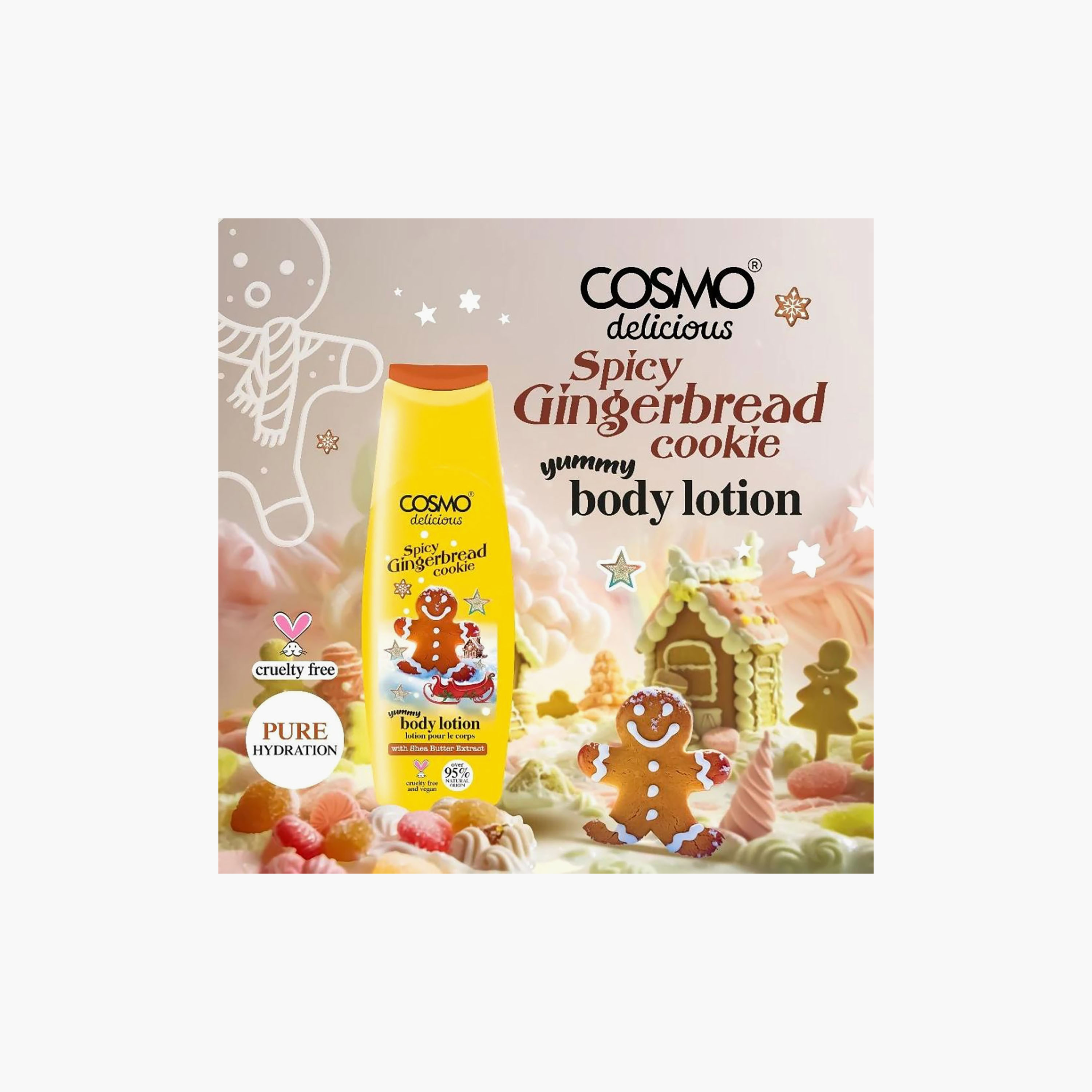 لوشن الجسم المعطر "ديليشس" من كوزمو - 400 مل-beautyandpersonalcare-bathandbody-bodycare-bodylotions-image-4
