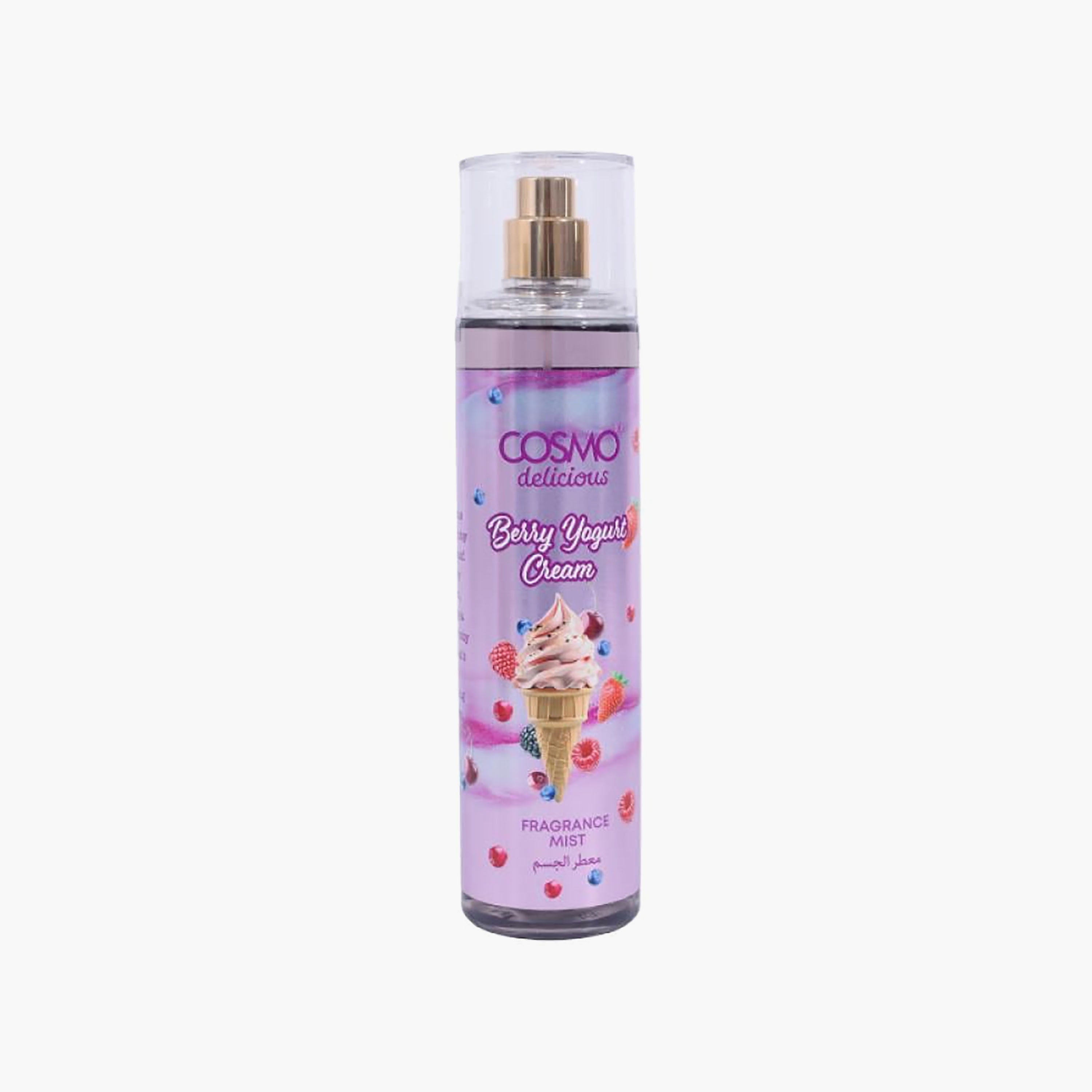 Cosmo Delicious Body Mist 250 ml-beautyandpersonalcare-fragrance-unisex-image-1