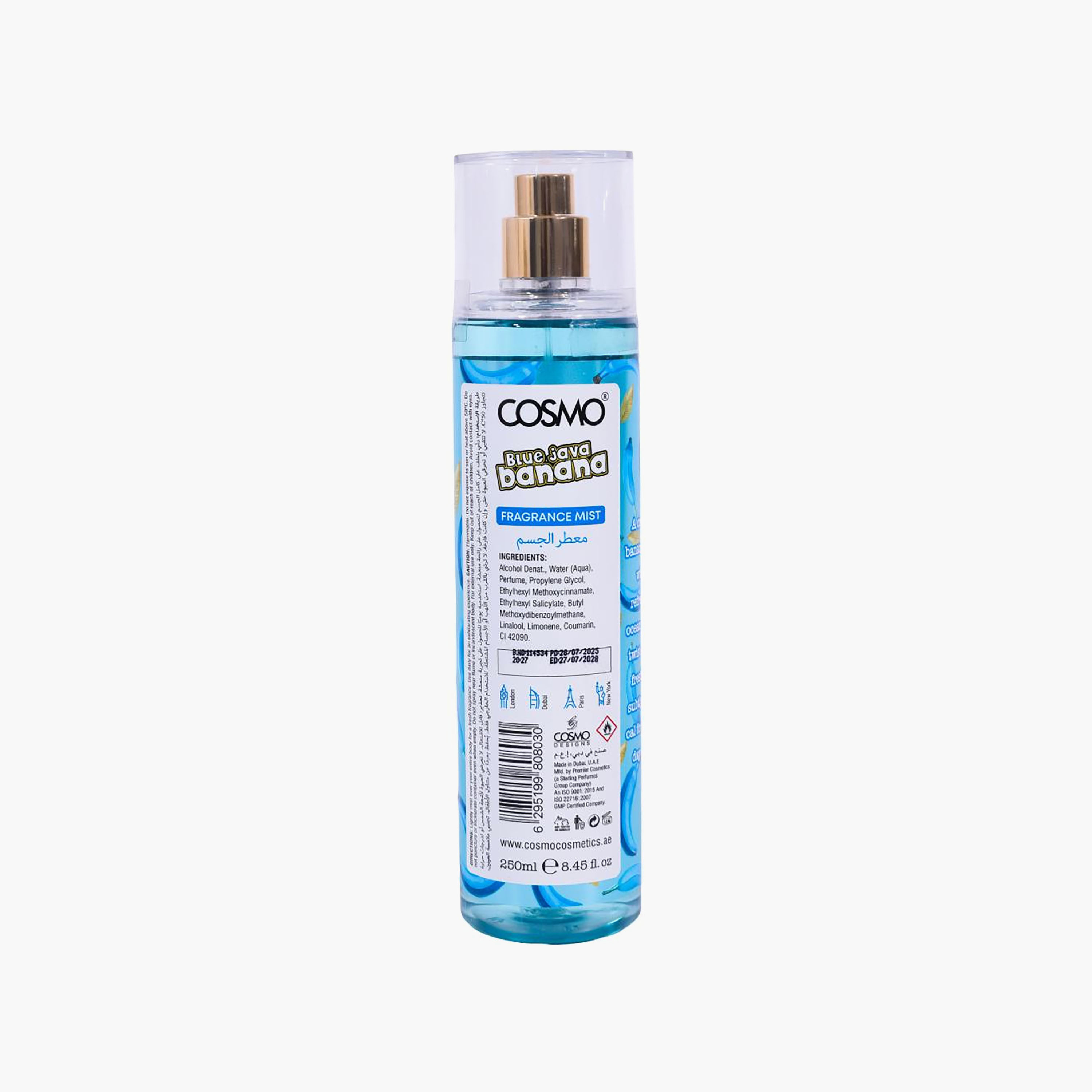 Cosmo Delicious Body Mist 250 ml-beautyandpersonalcare-fragrance-unisex-image-4