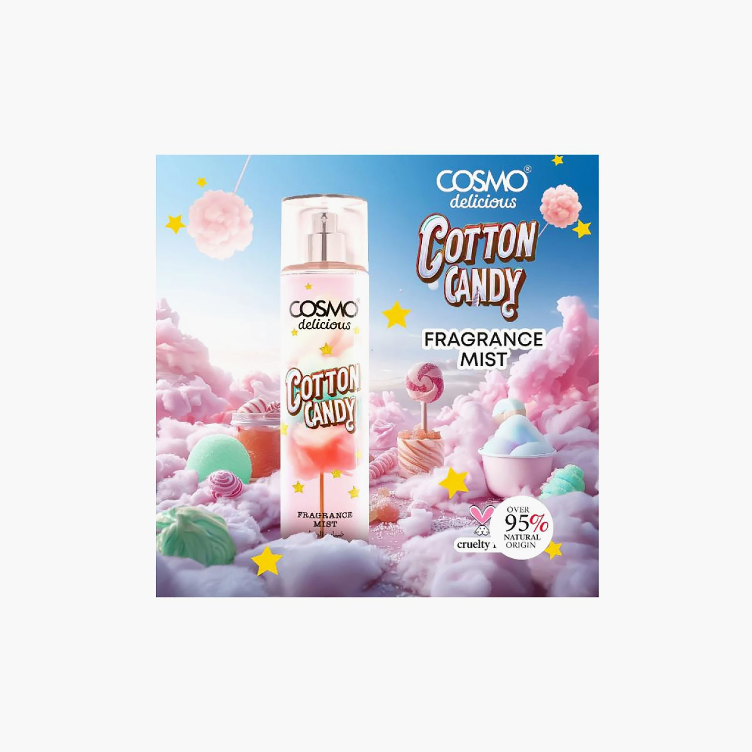 Cosmo Delicious Body Mist 250 ml-beautyandpersonalcare-fragrance-unisex-image-4