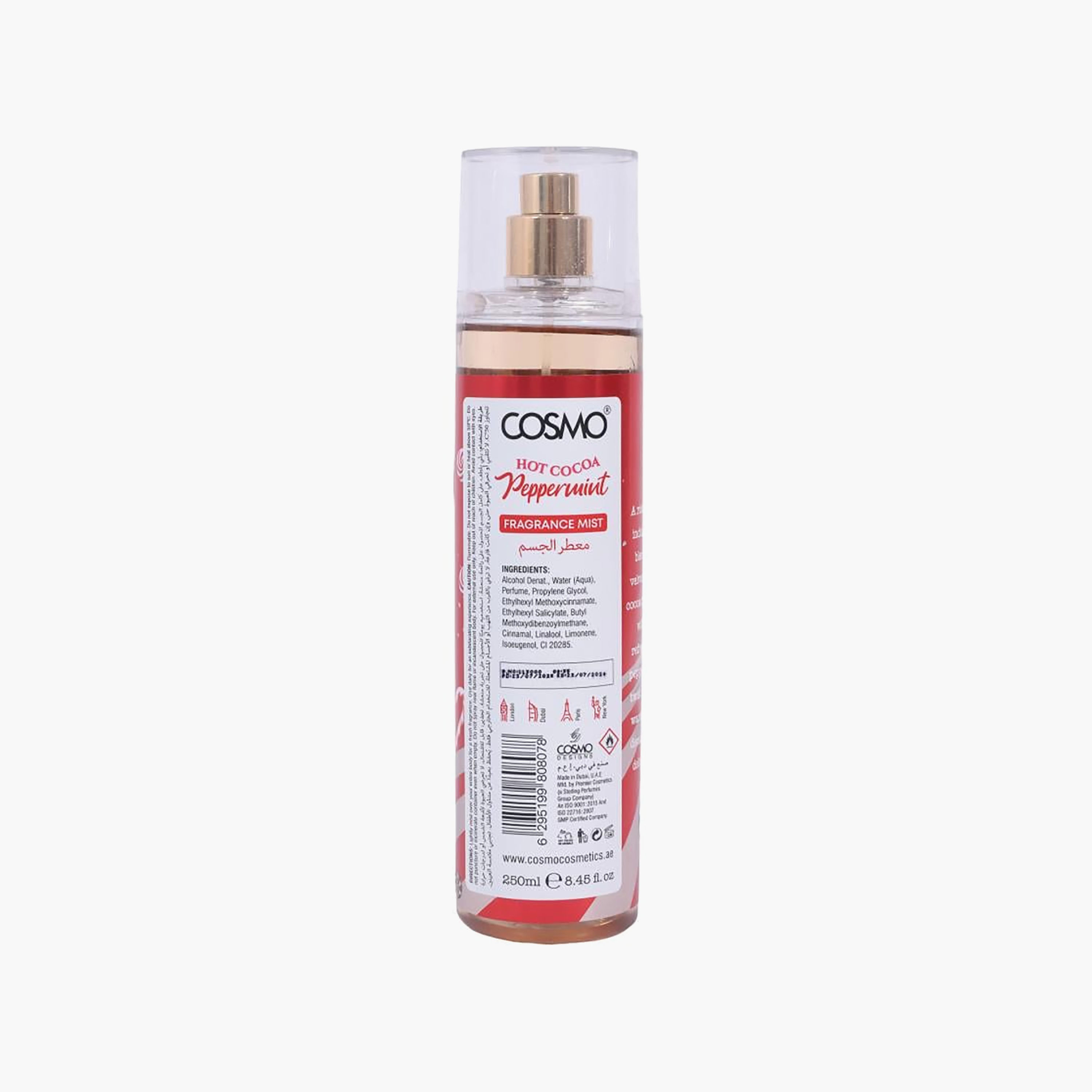 Cosmo Delicious Body Mist 250 ml-beautyandpersonalcare-fragrance-unisex-image-3