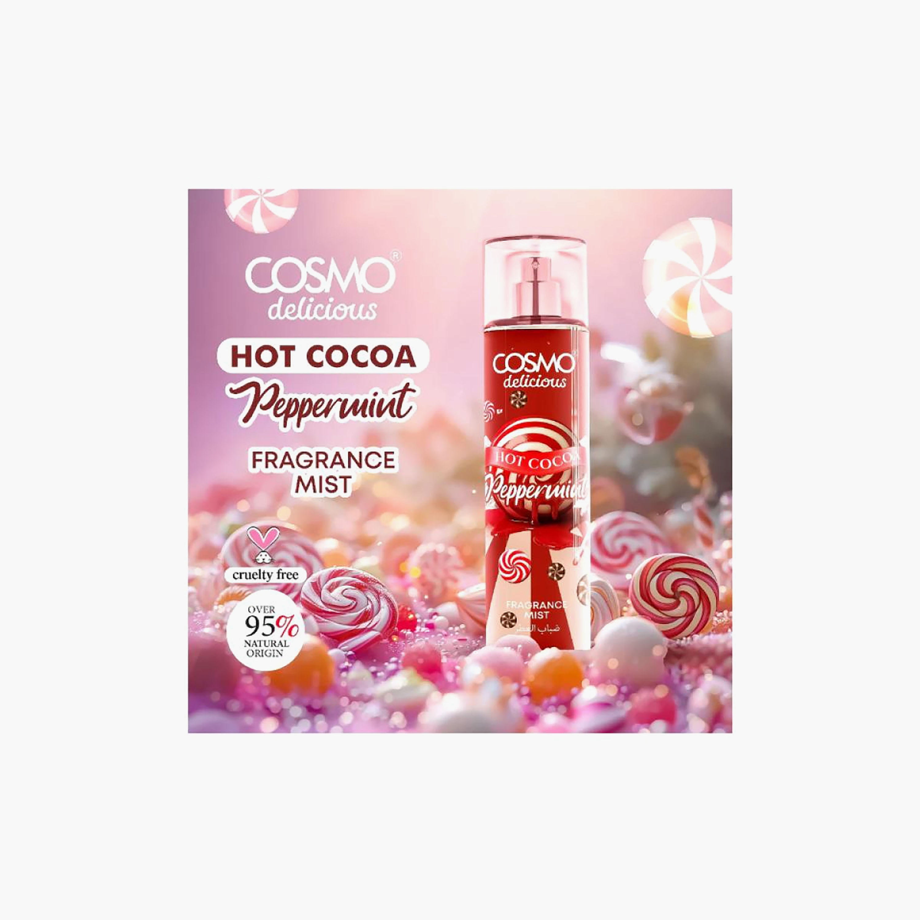 Cosmo Delicious Body Mist 250 ml-beautyandpersonalcare-fragrance-unisex-image-4